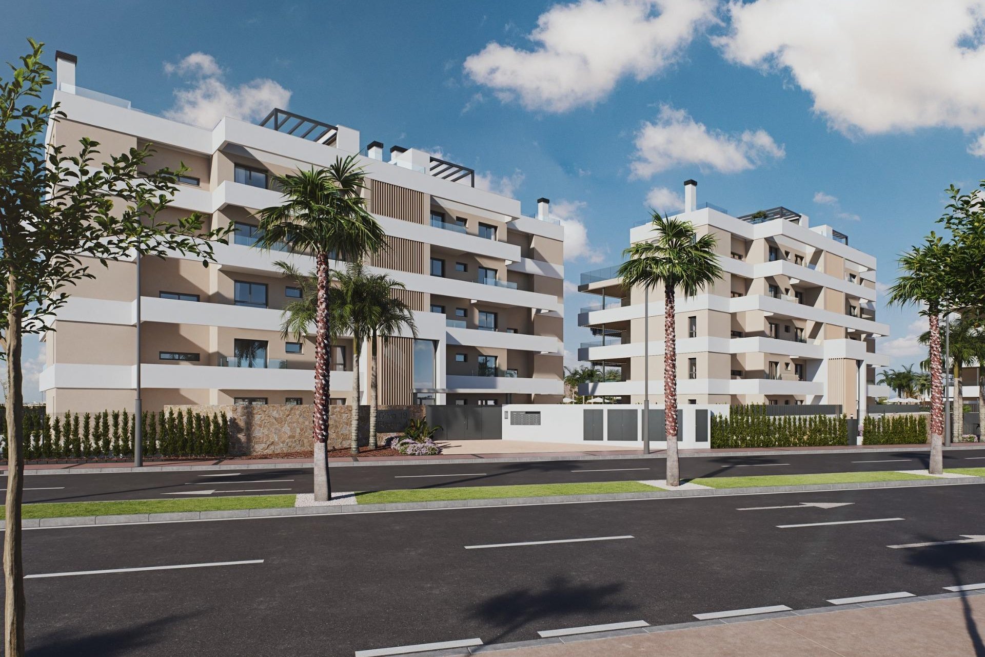 New Build - Apartment  -
Torre Pacheco - Santa Rosalia Lake and Life Resort