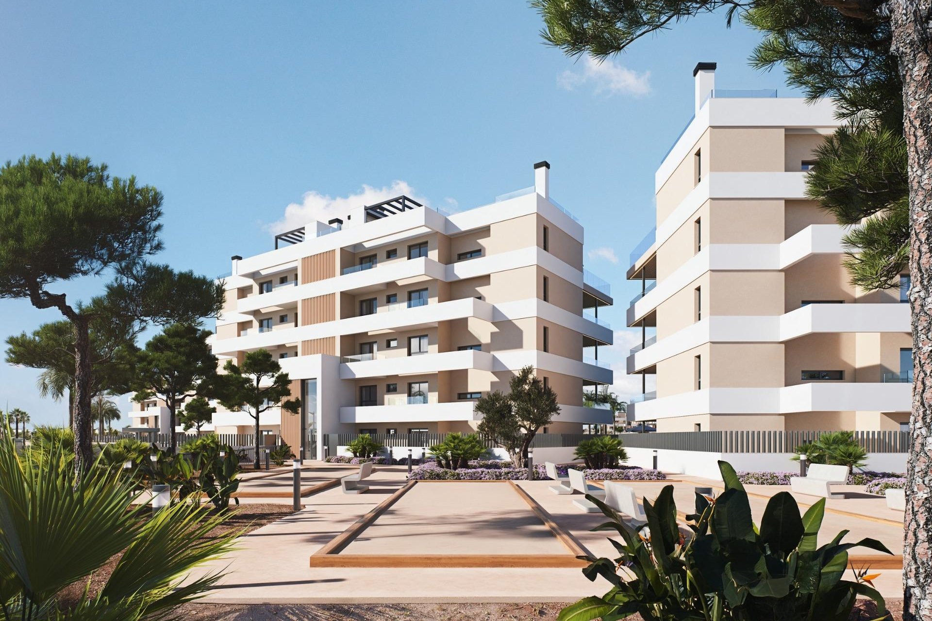 New Build - Apartment  -
Torre Pacheco - Santa Rosalia Lake and Life Resort