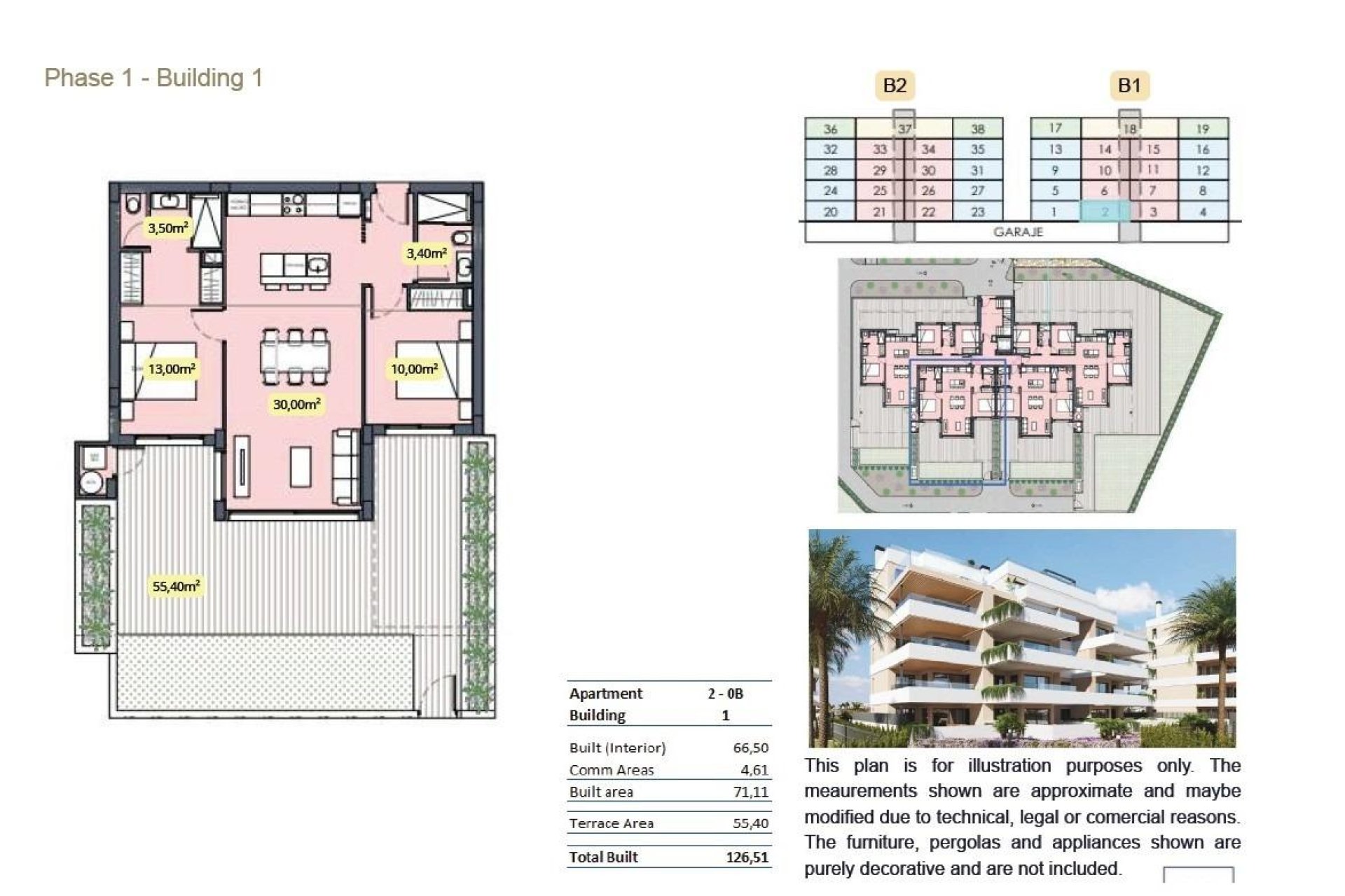 New Build - Apartment  -
Torre Pacheco - Santa Rosalia Lake and Life Resort