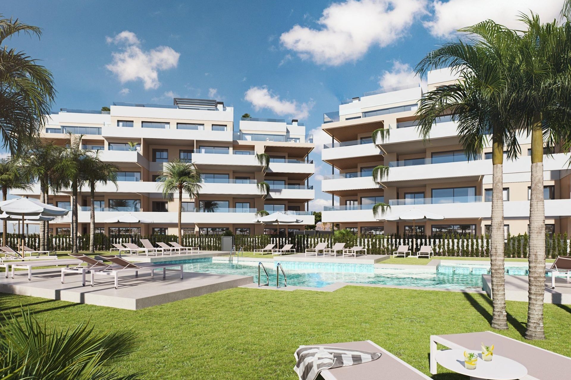 New Build - Apartment  -
Torre Pacheco - Santa Rosalia Lake and Life Resort