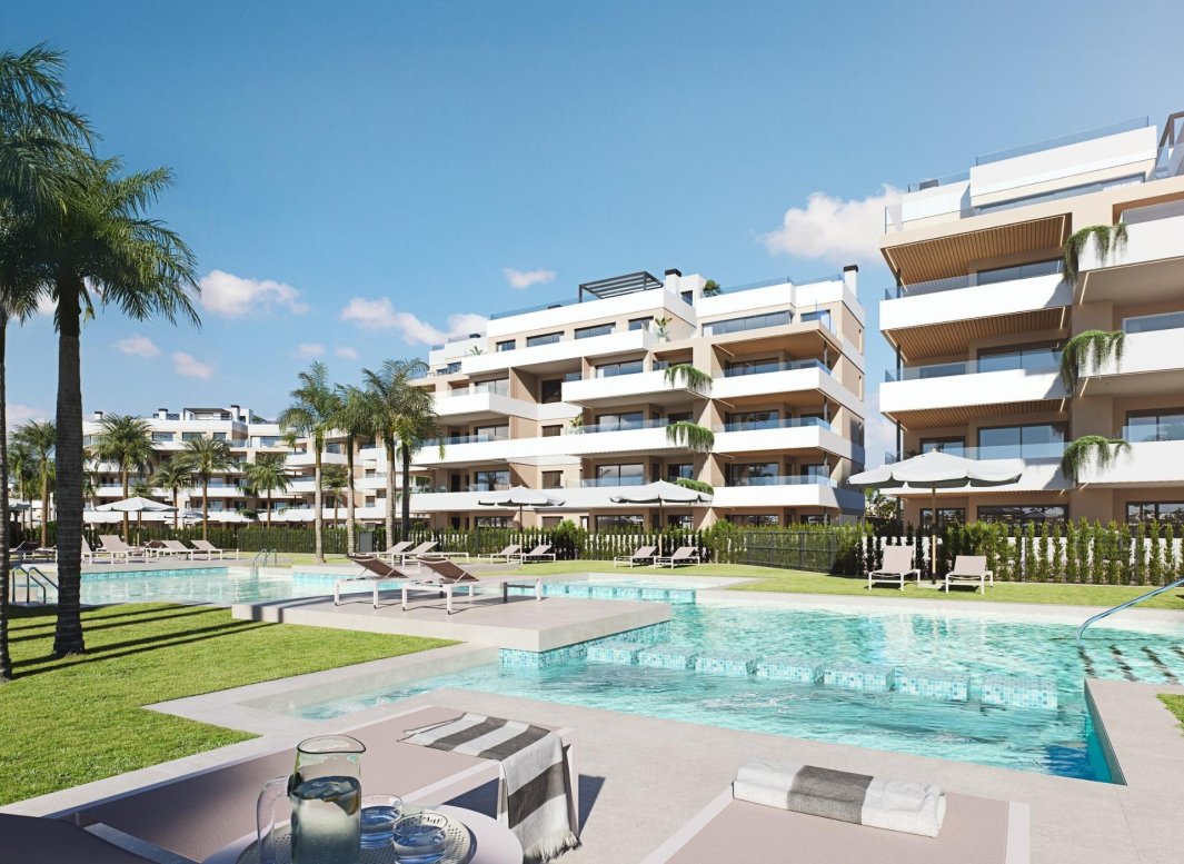 New Build - Apartment  -
Torre Pacheco - Santa Rosalia Lake and Life Resort