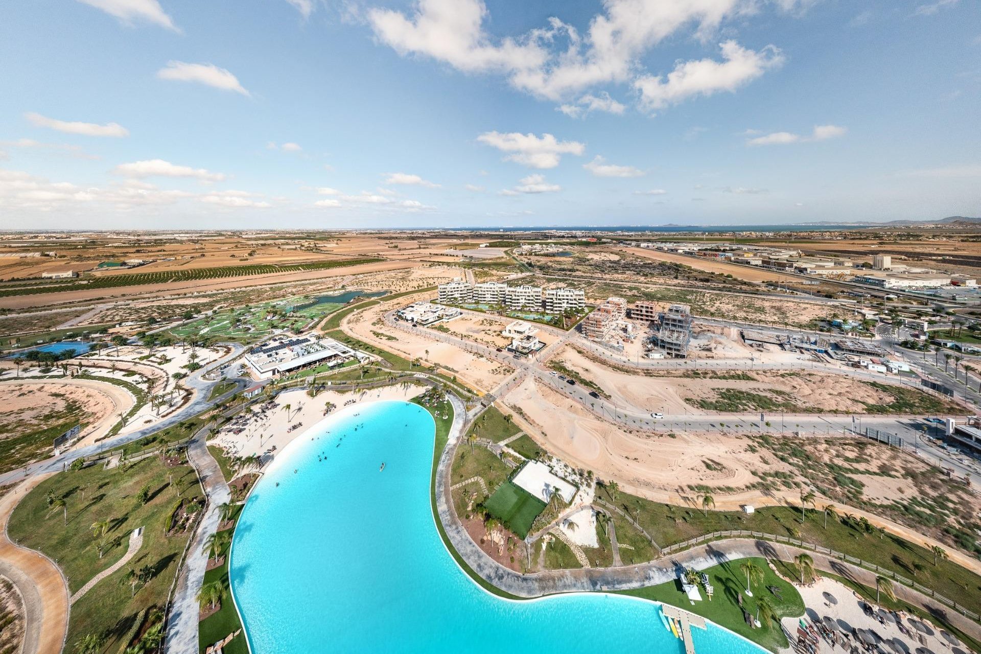 New Build - Apartment  -
Torre Pacheco - Santa Rosalia Lake and Life Resort