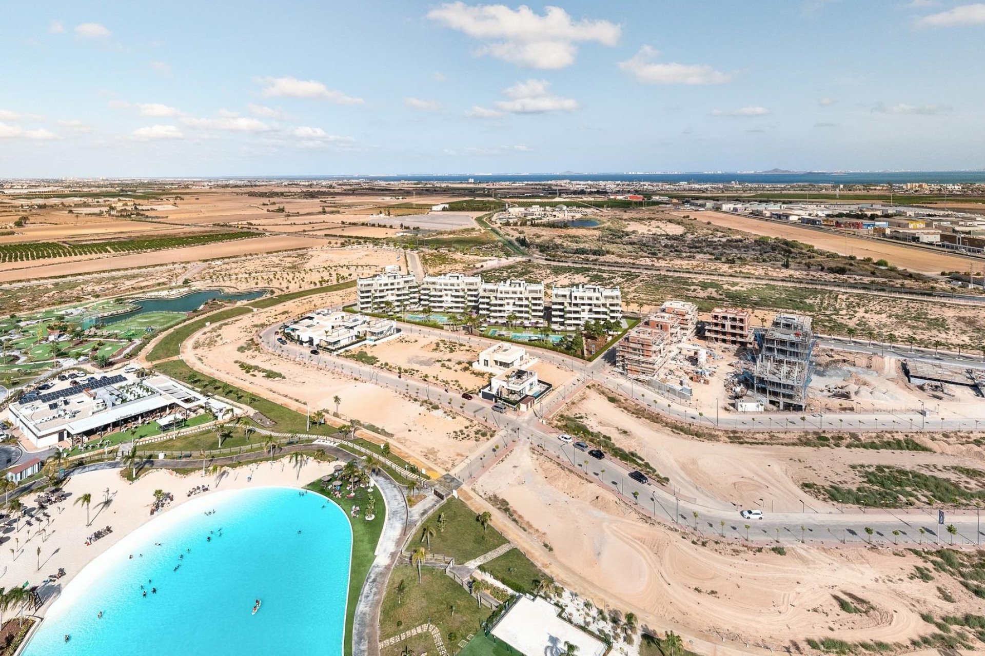 New Build - Apartment  -
Torre Pacheco - Santa Rosalia Lake and Life Resort