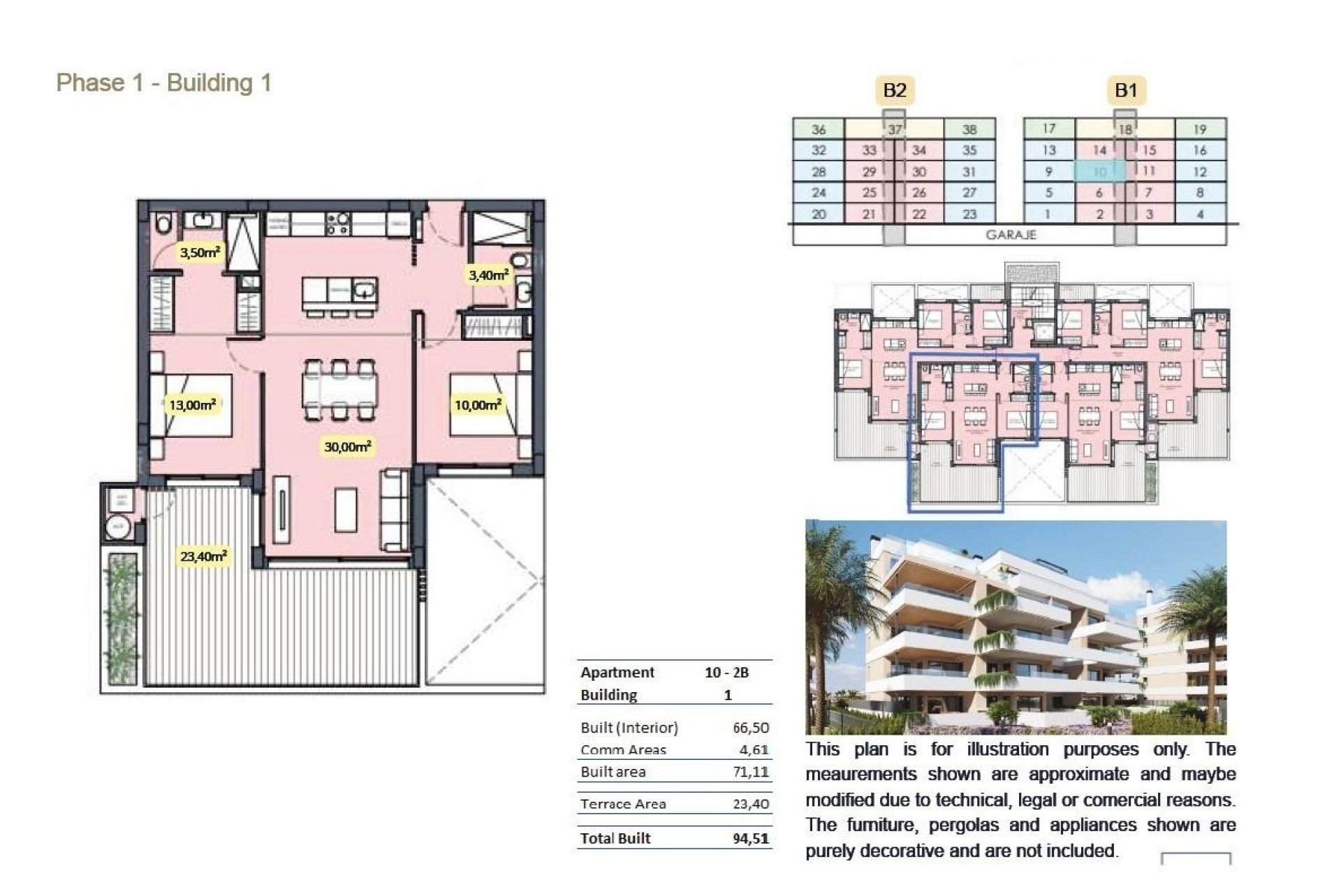 New Build - Apartment  -
Torre Pacheco - Santa Rosalia Lake and Life Resort