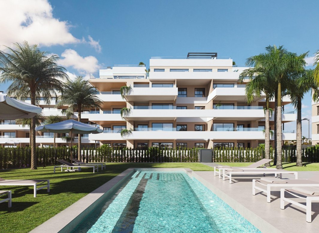 New Build - Apartment  -
Torre Pacheco - Santa Rosalia Lake and Life Resort