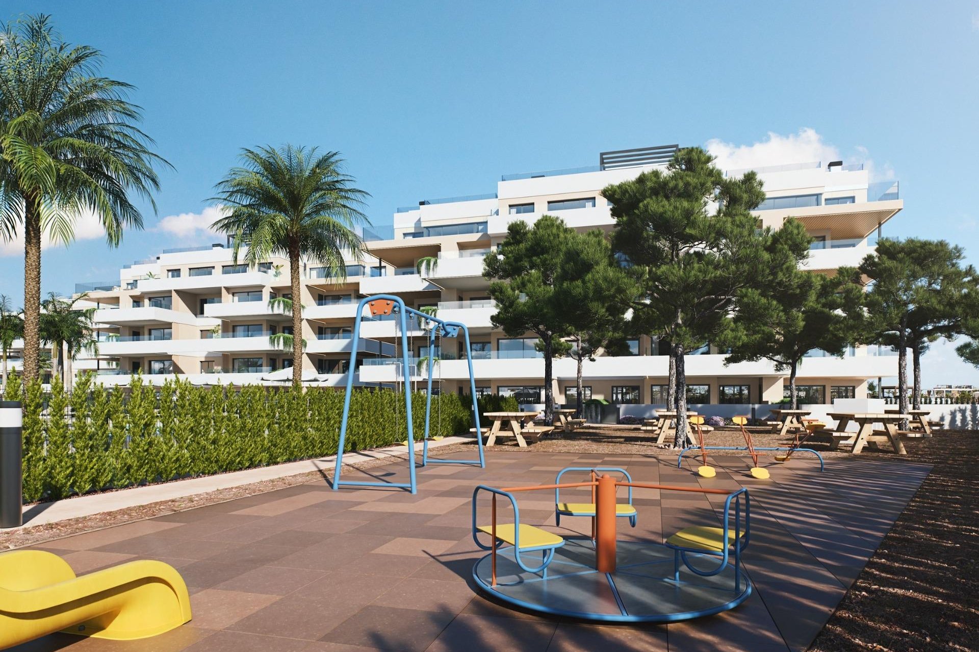 New Build - Apartment  -
Torre Pacheco - Santa Rosalia Lake and Life Resort