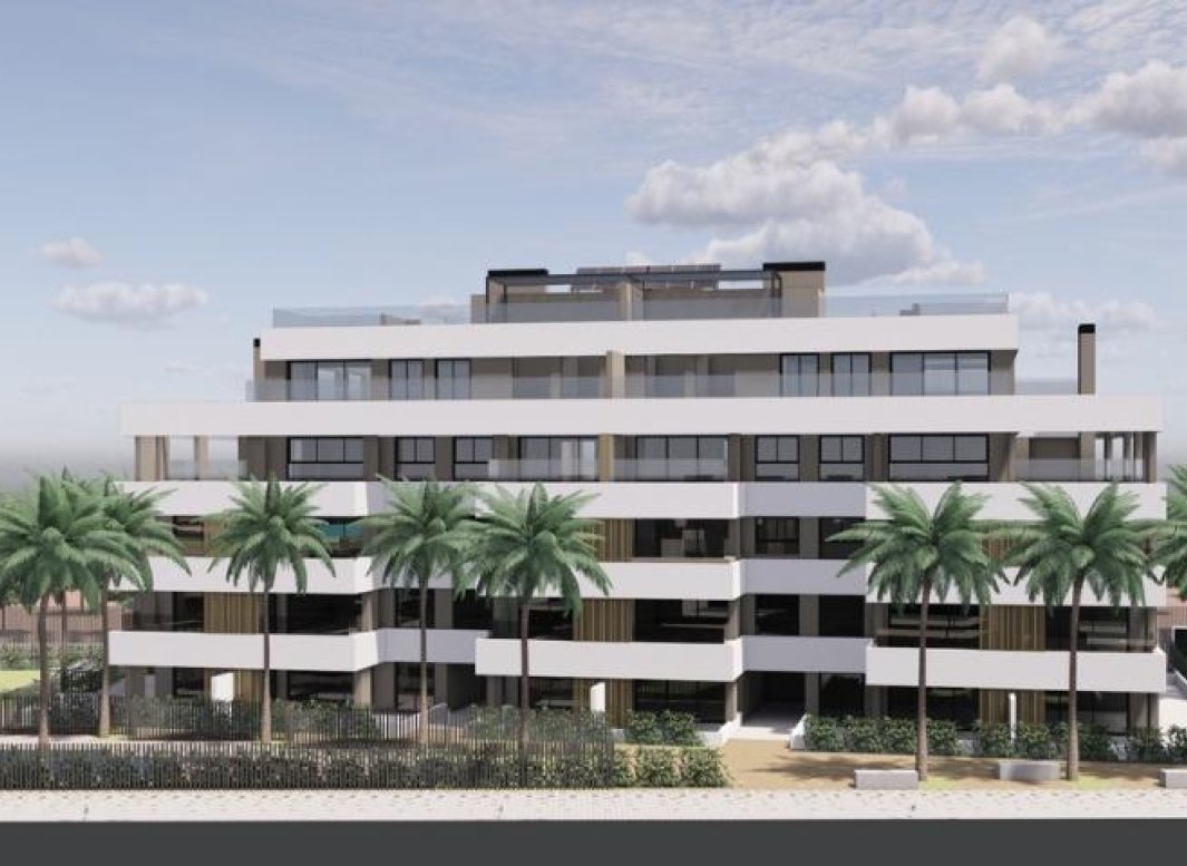New Build - Apartment  -
Torre Pacheco - Santa Rosalia Lake and Life Resort