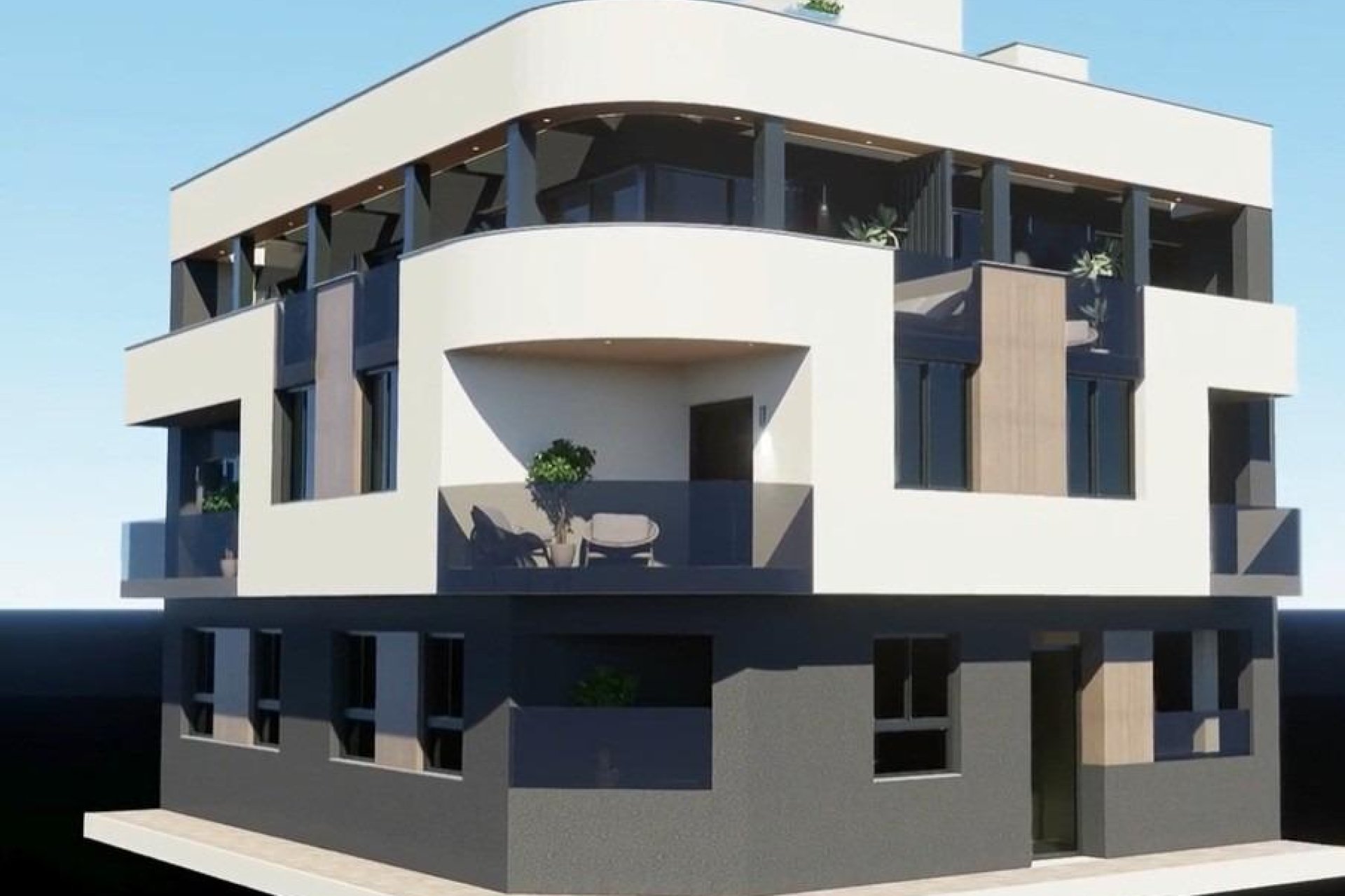 New Build - Apartment  -
Torrevieja - Centro