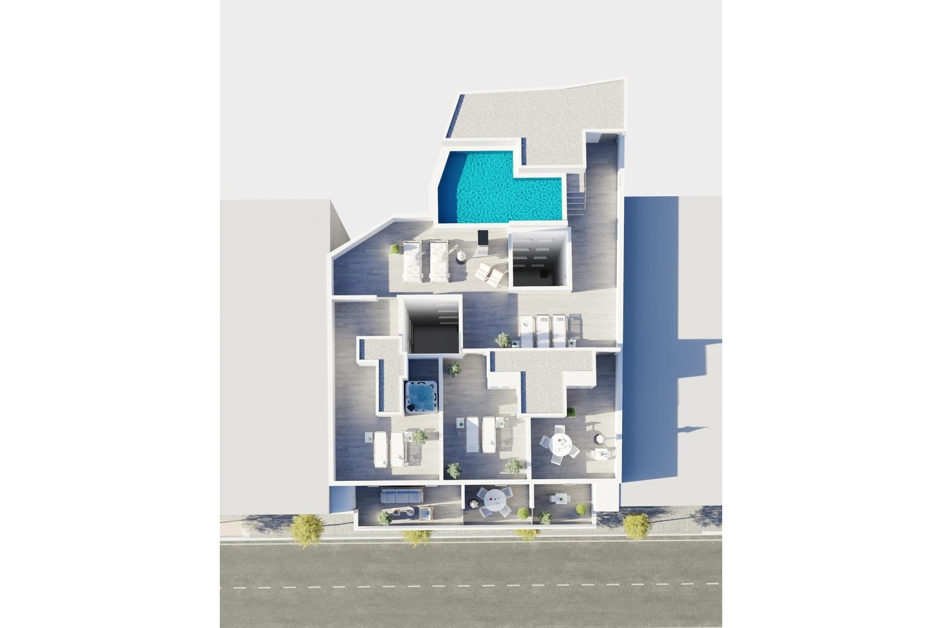 New Build - Apartment  -
Torrevieja - Centro