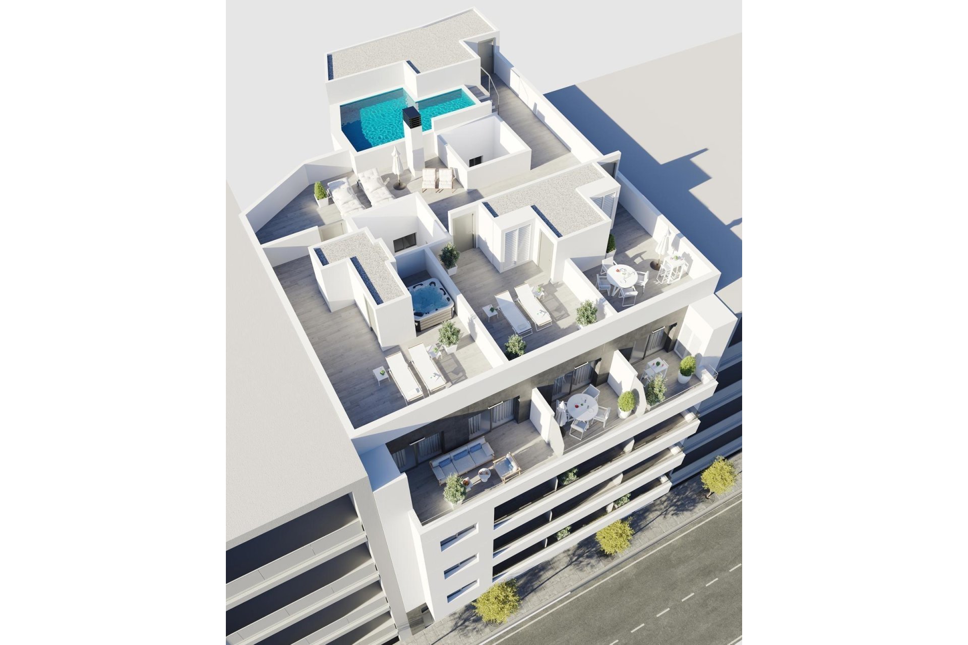 New Build - Apartment  -
Torrevieja - Centro