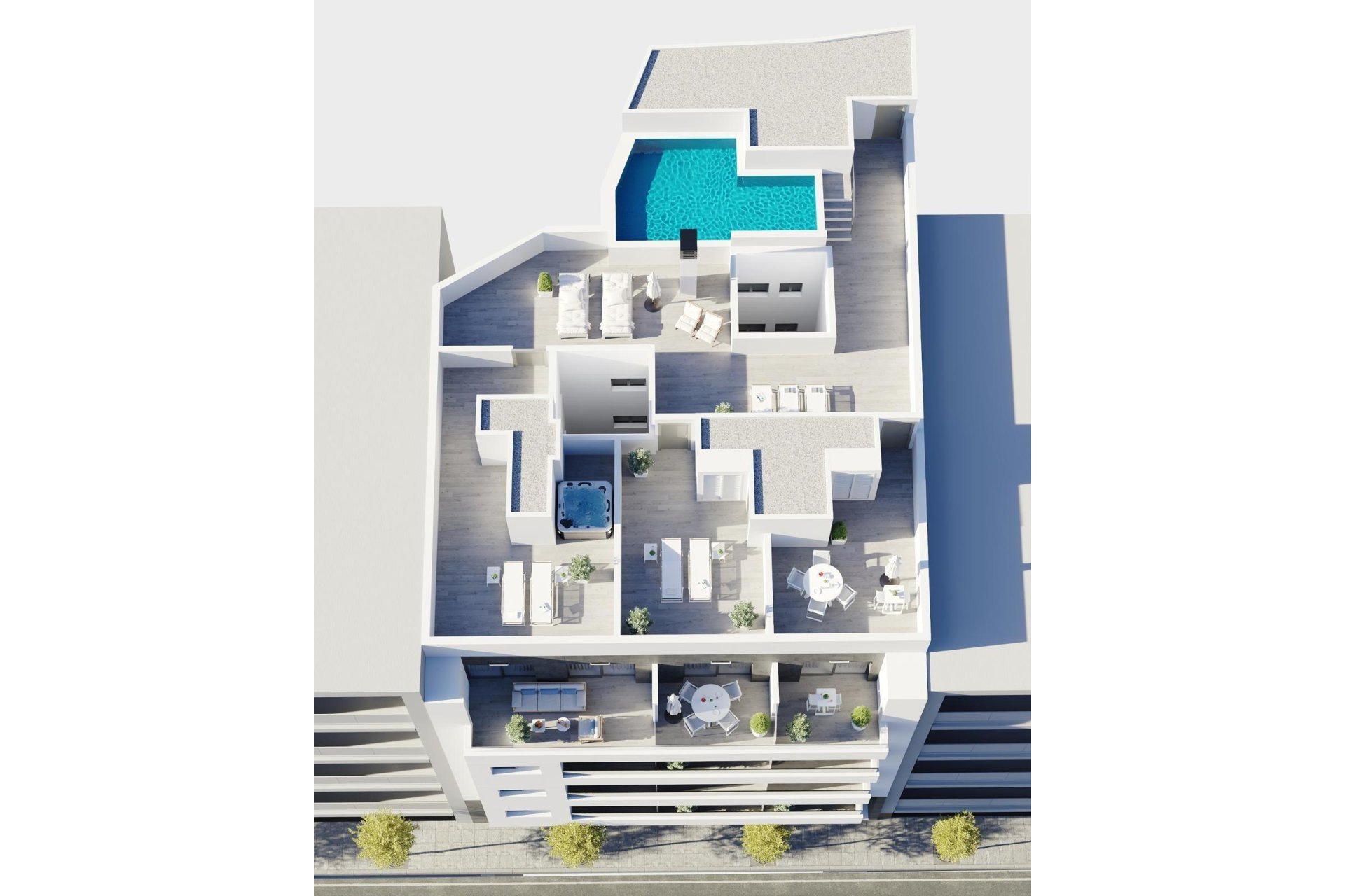 New Build - Apartment  -
Torrevieja - Centro
