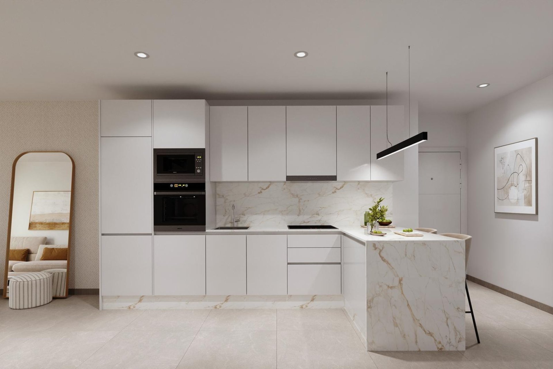 New Build - Apartment  -
Torrevieja - Centro