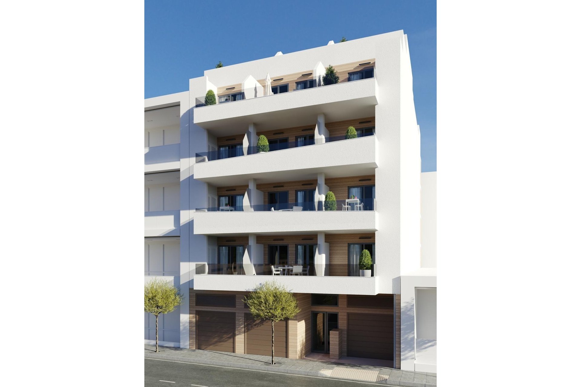 New Build - Apartment  -
Torrevieja - Centro