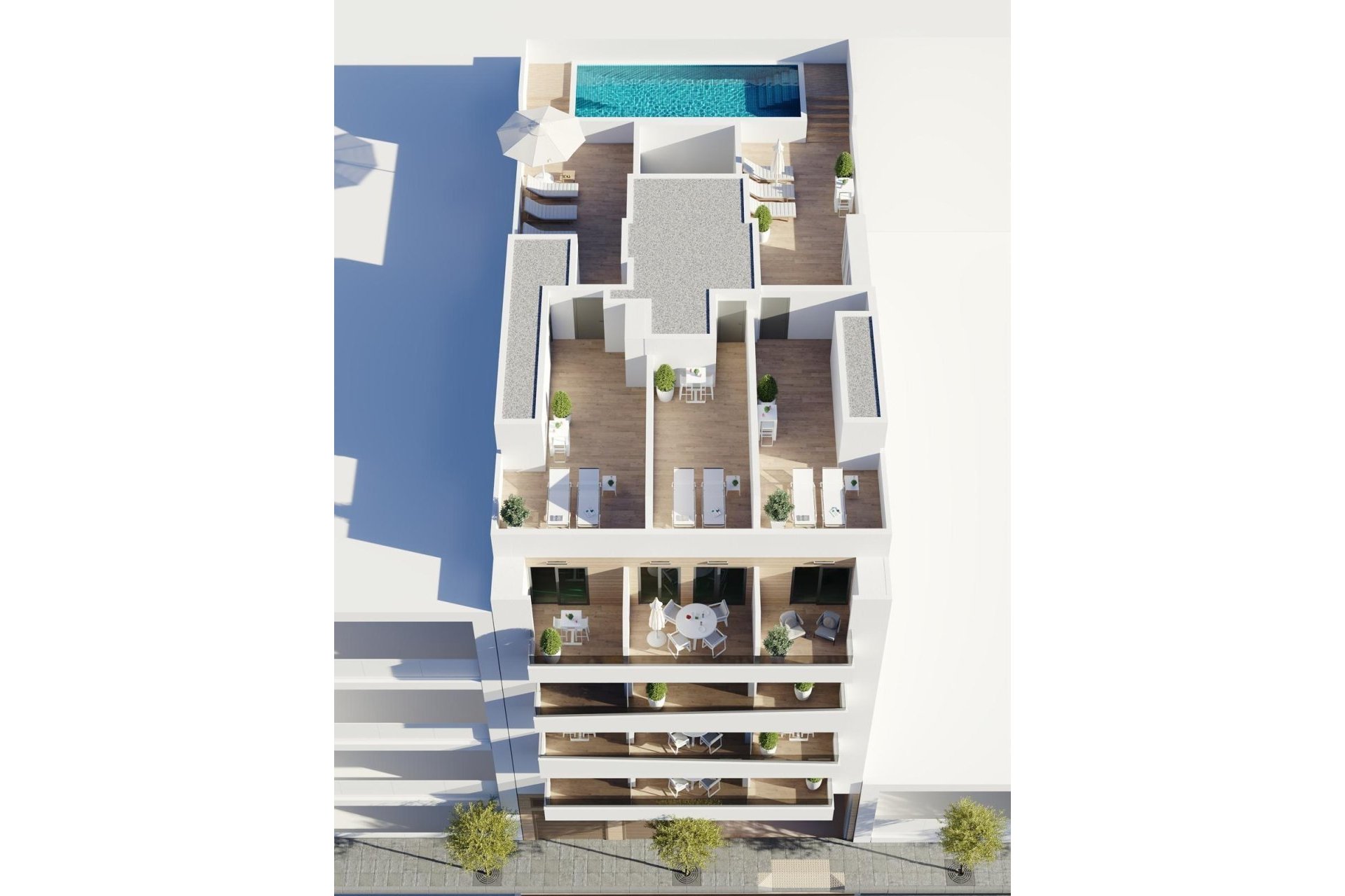 New Build - Apartment  -
Torrevieja - Centro
