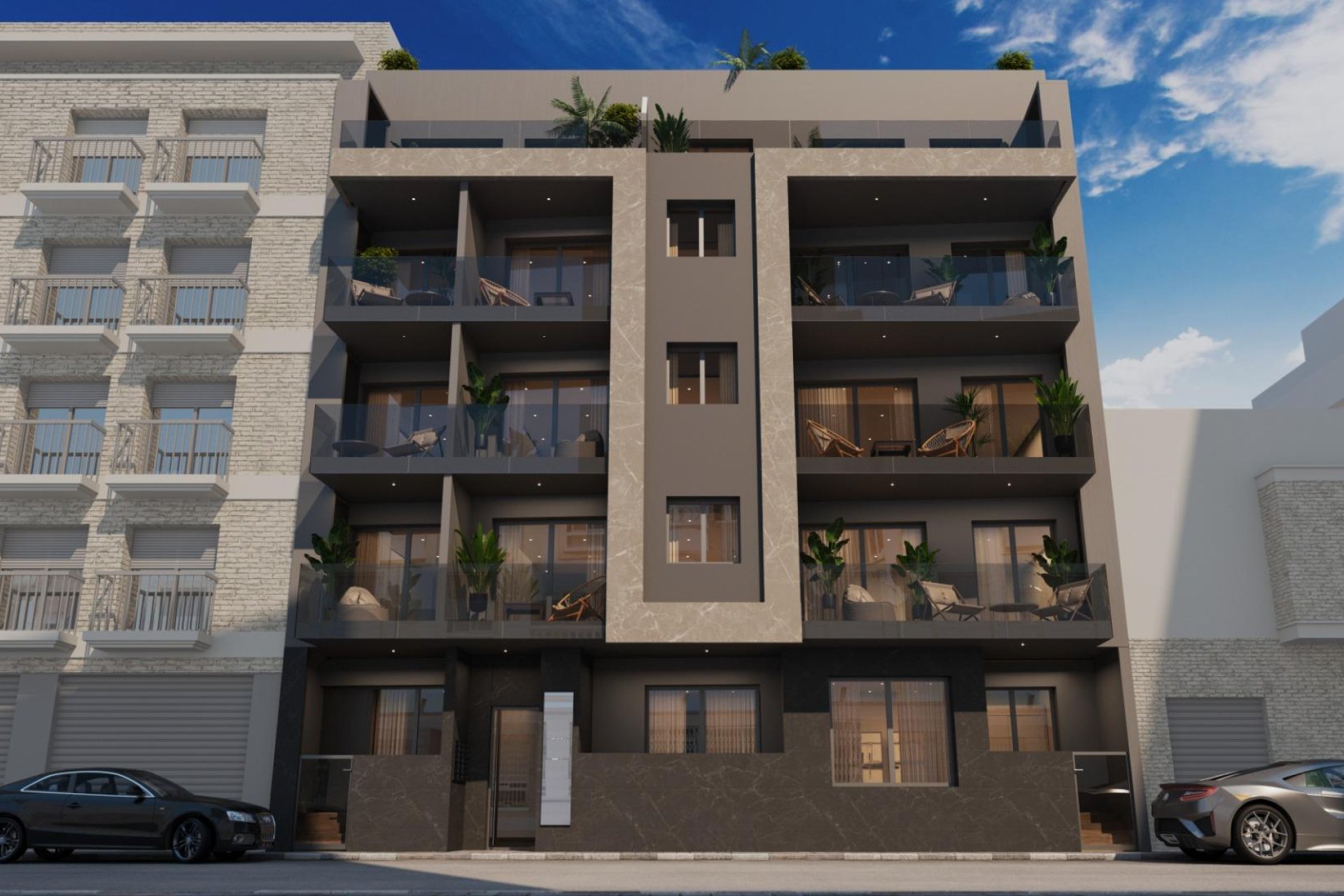 New Build - Apartment  -
Torrevieja - Centro