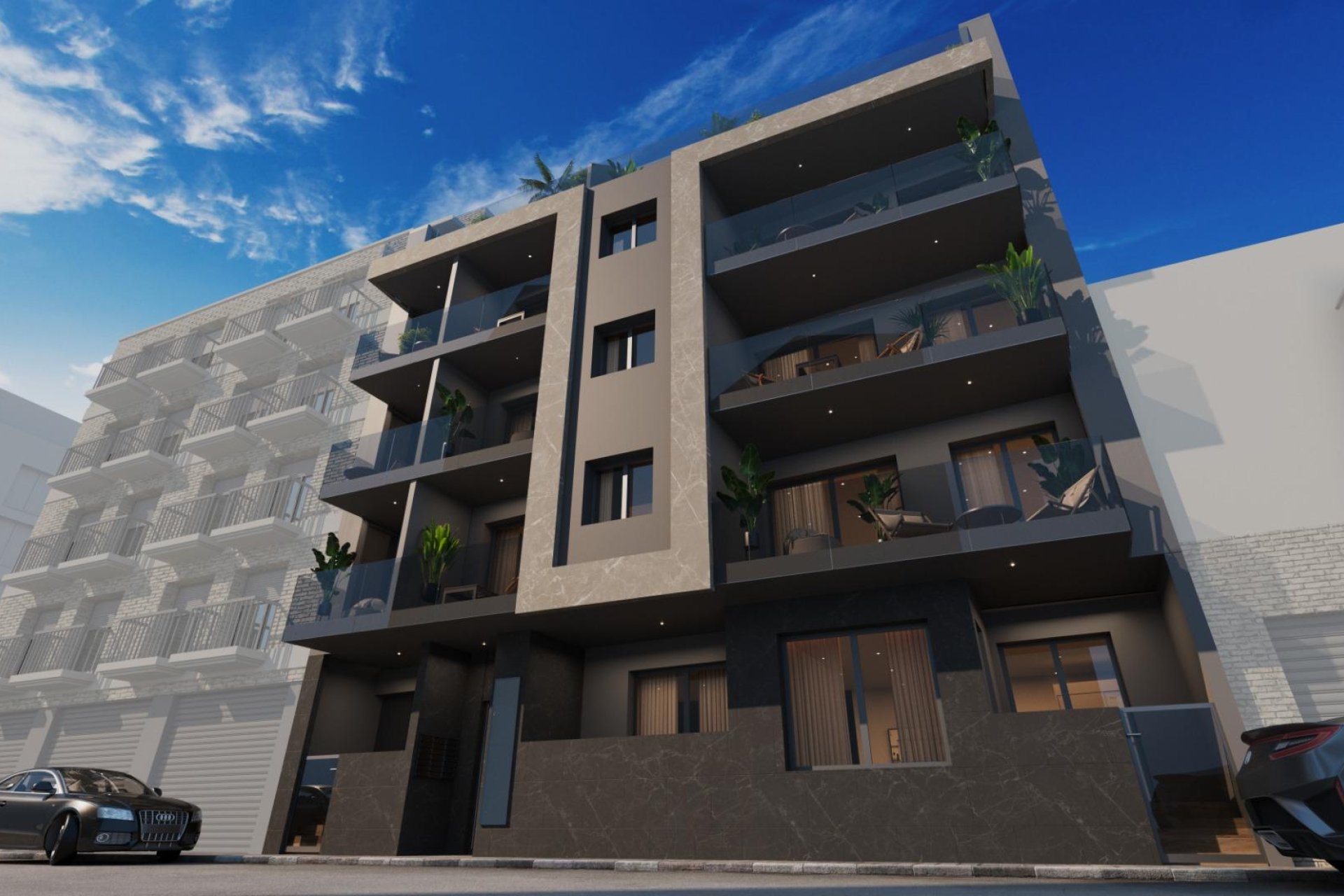 New Build - Apartment  -
Torrevieja - Centro
