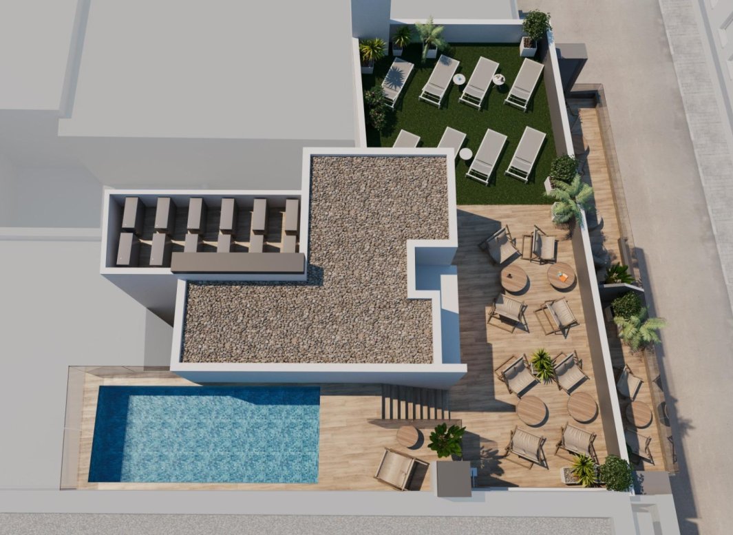 New Build - Apartment  -
Torrevieja - Centro