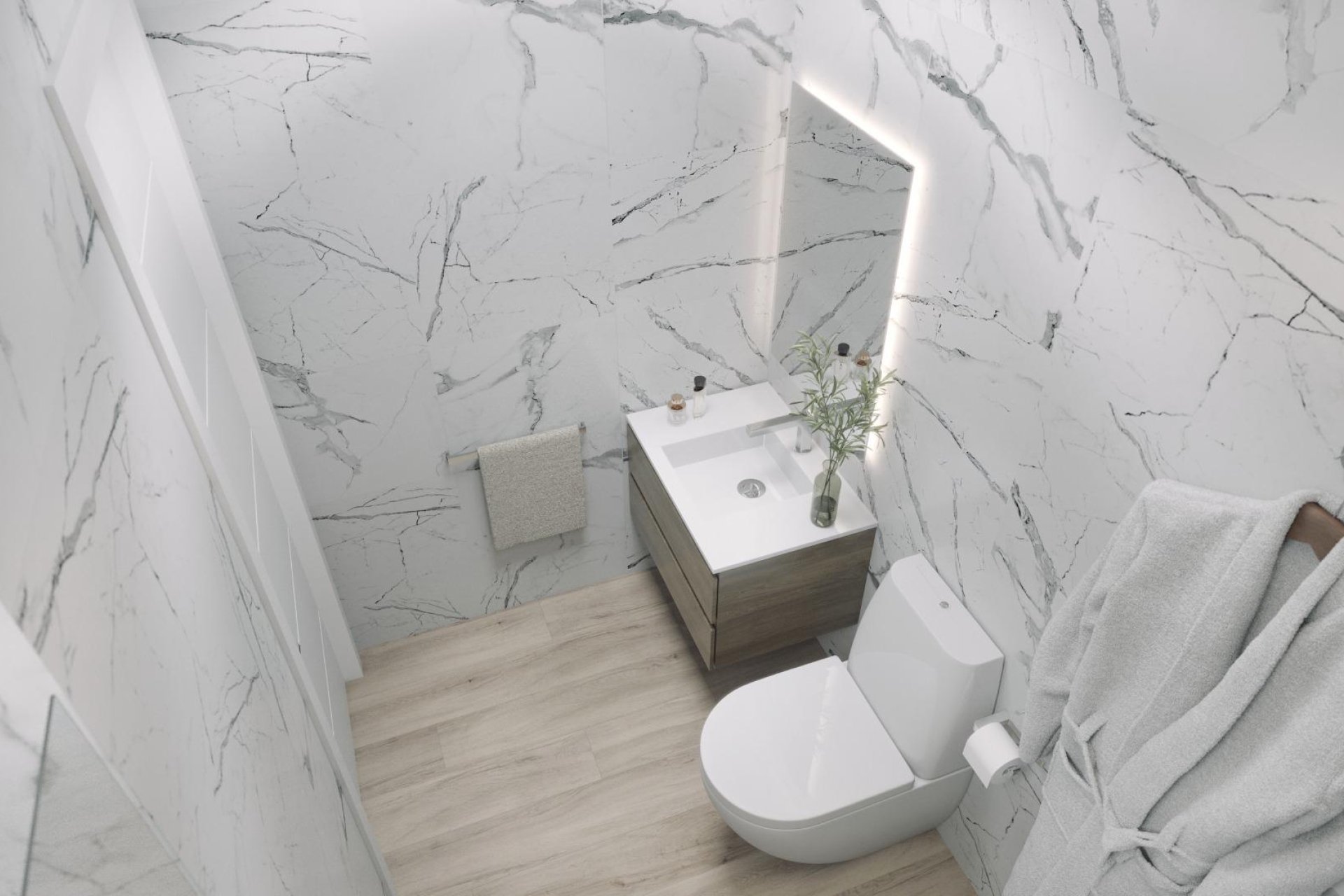 New Build - Apartment  -
Torrevieja - Centro