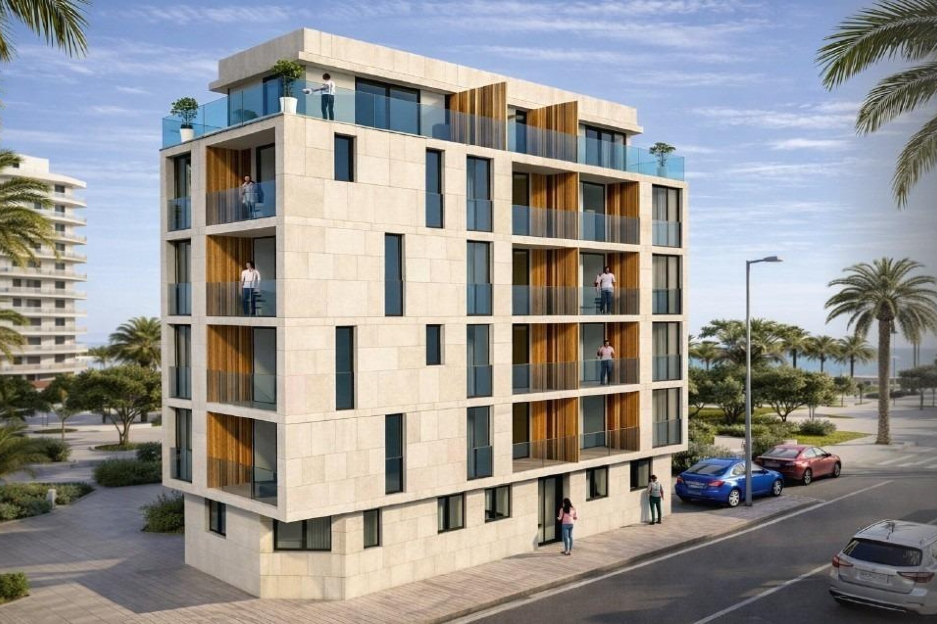 New Build - Apartment  -
Torrevieja - Centro