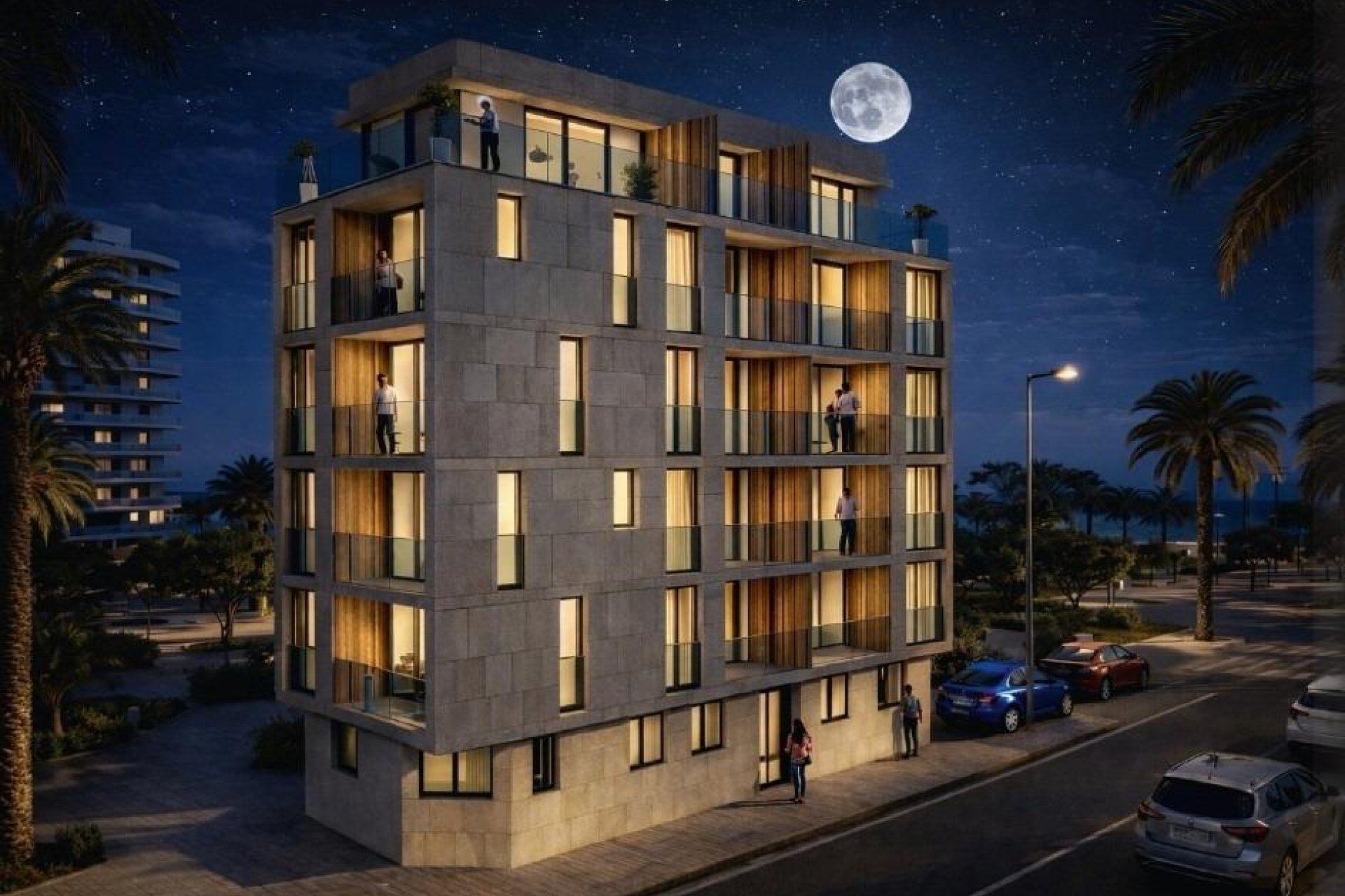 New Build - Apartment  -
Torrevieja - Centro