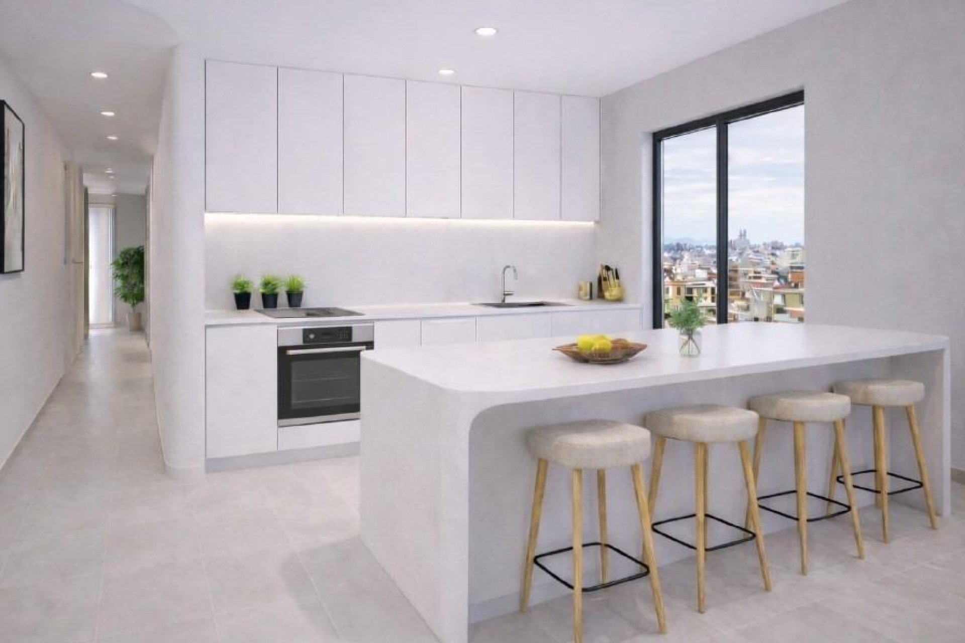 New Build - Apartment  -
Torrevieja - Centro