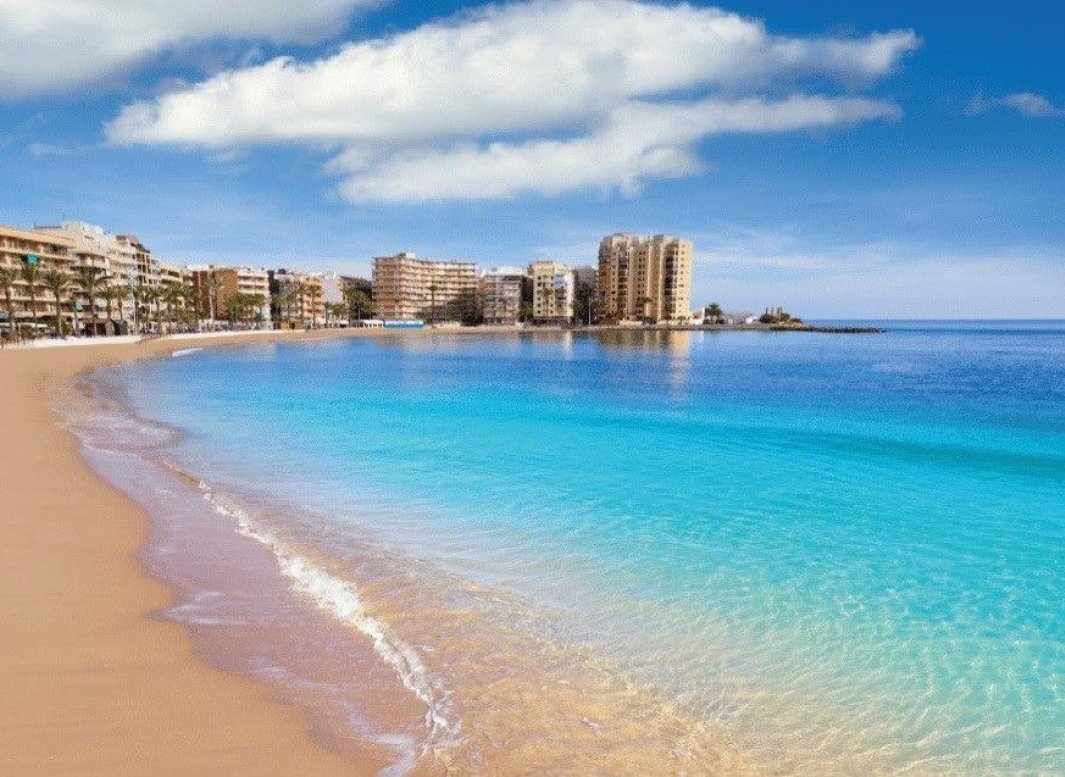 New Build - Apartment  -
Torrevieja - Centro