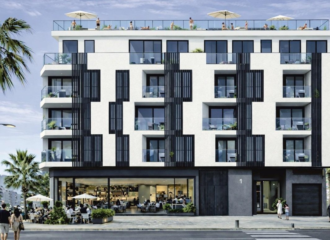 New Build - Apartment  -
Torrevieja - Centro