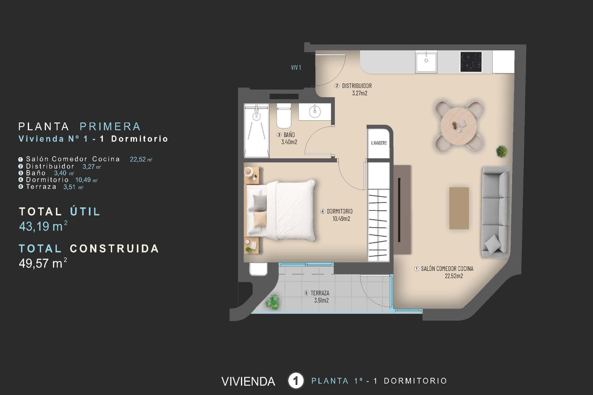 New Build - Apartment  -
Torrevieja - Centro