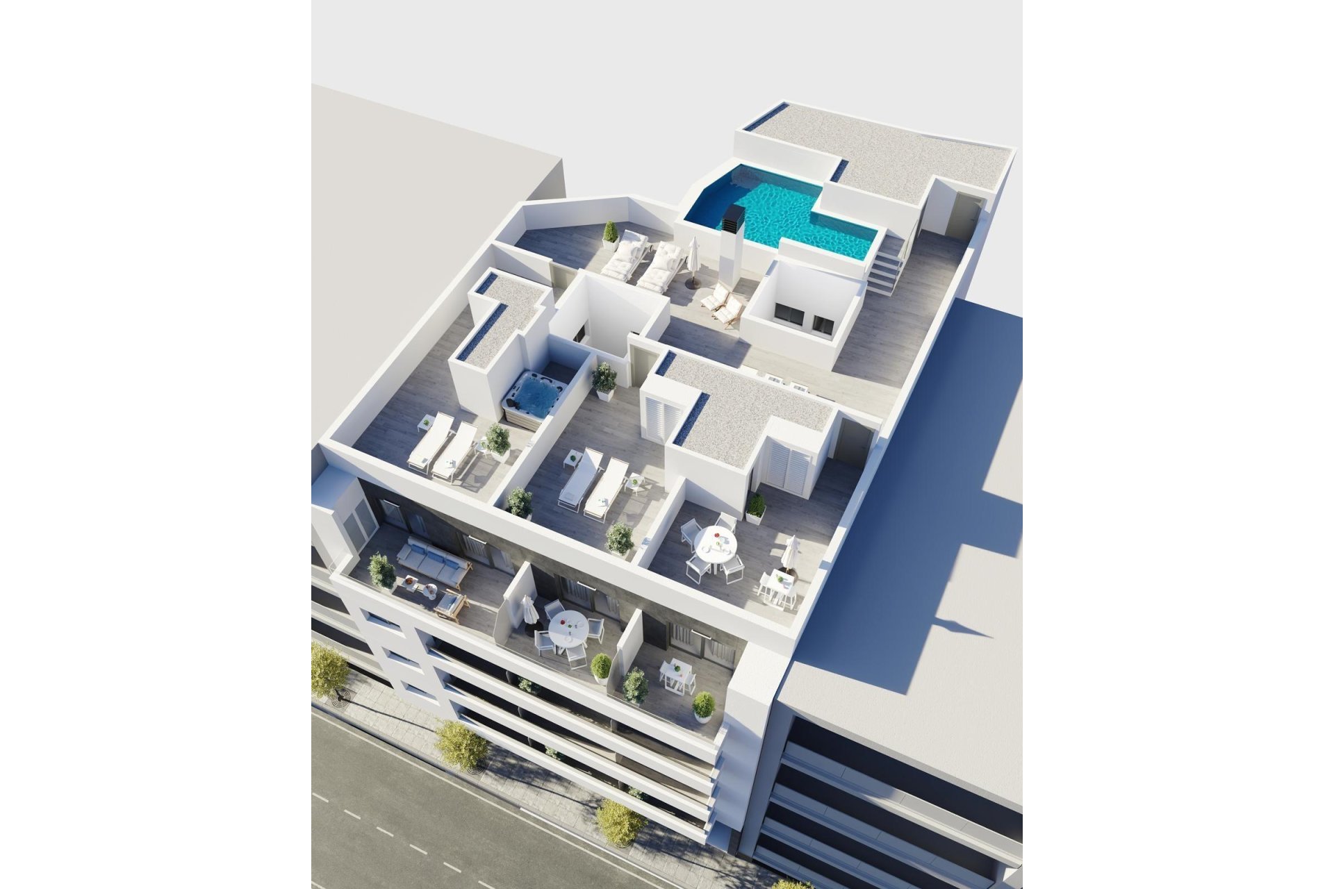 New Build - Apartment  -
Torrevieja - Centro