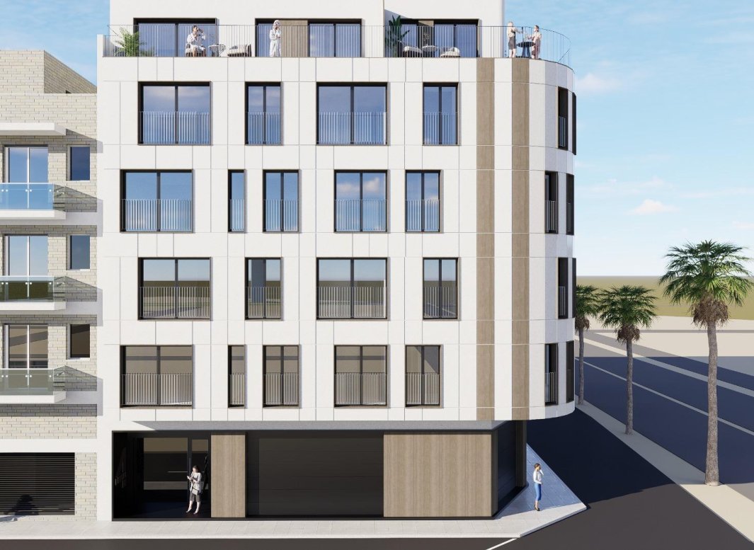 New Build - Apartment  -
Torrevieja - El acequión