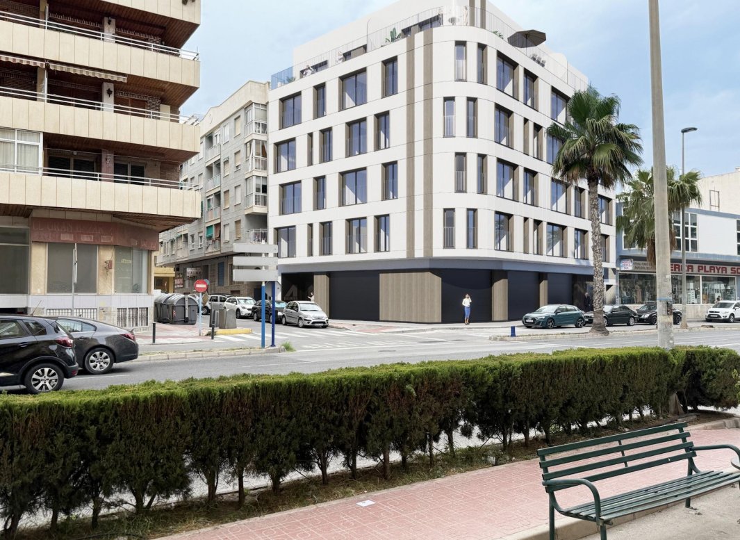 New Build - Apartment  -
Torrevieja - El acequión