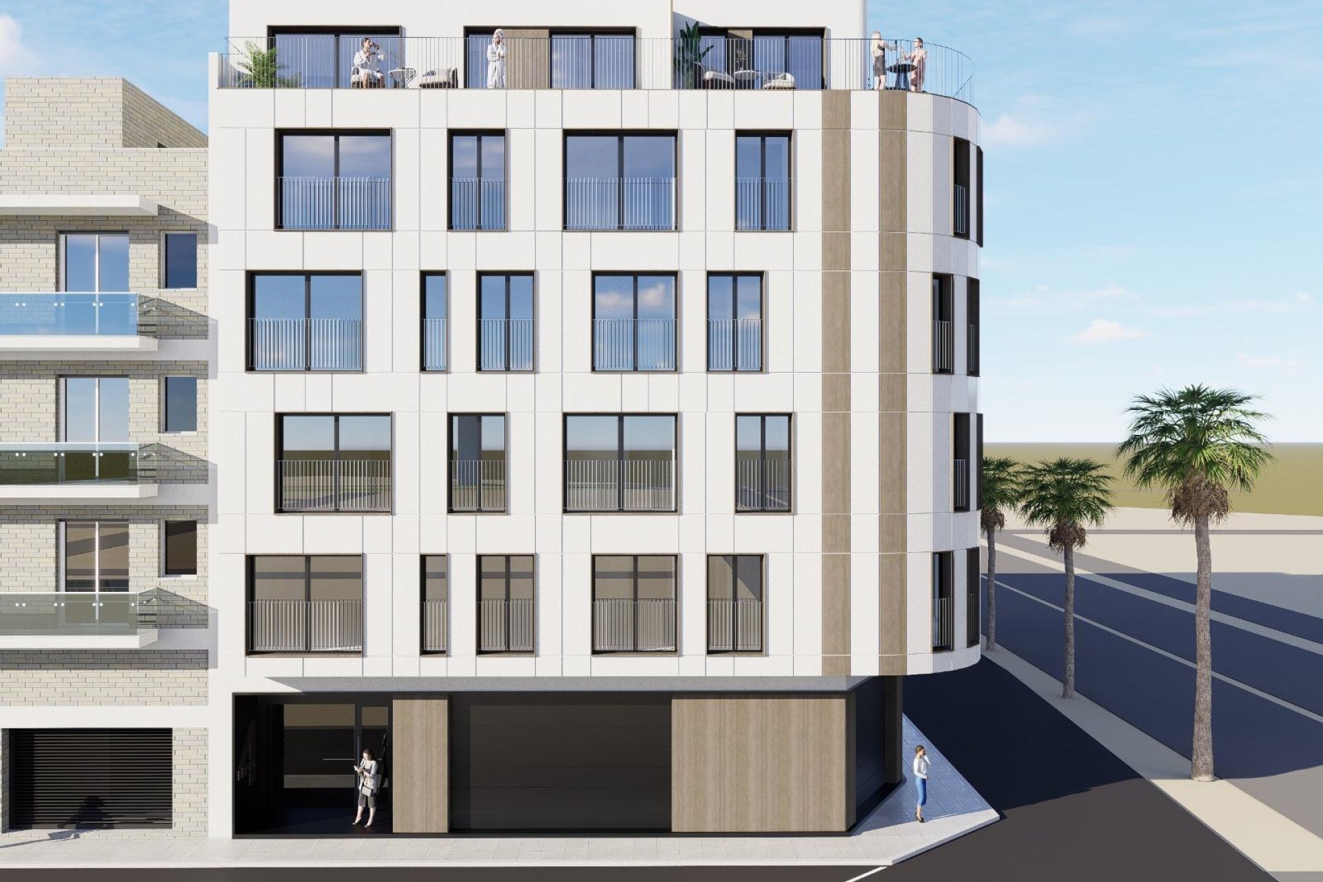 New Build - Apartment  -
Torrevieja - El acequión