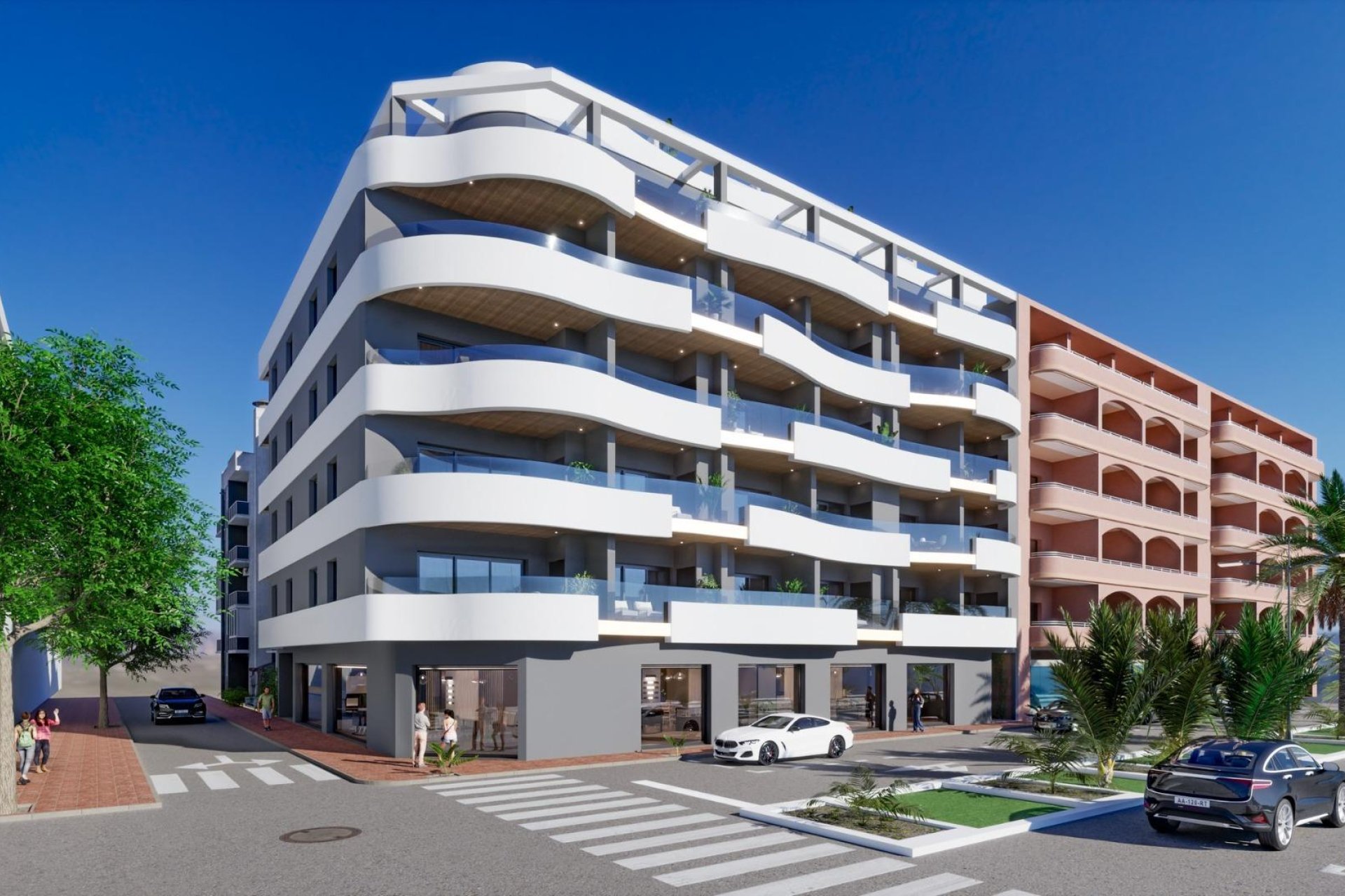 New Build - Apartment  -
Torrevieja - Habaneras