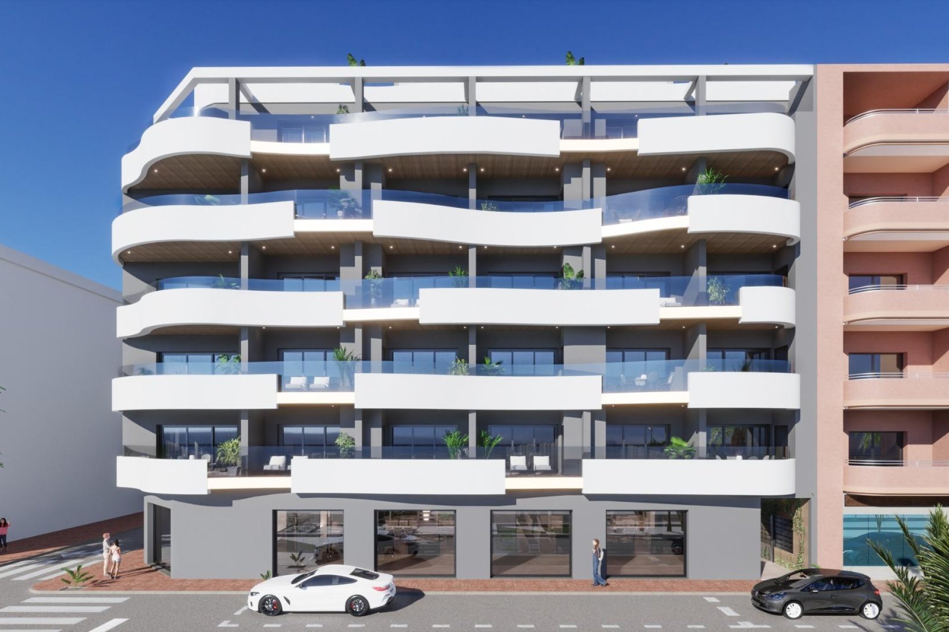 New Build - Apartment  -
Torrevieja - Habaneras