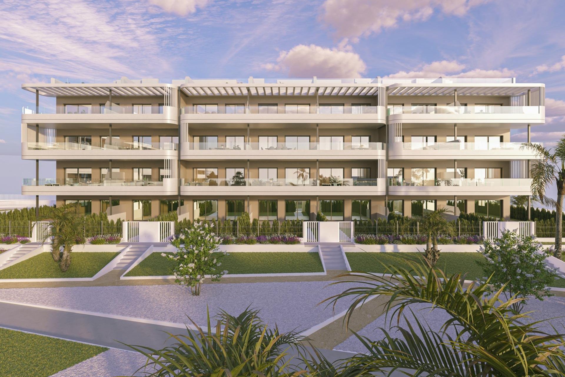 New Build - Apartment  -
Torrevieja - La Hoya