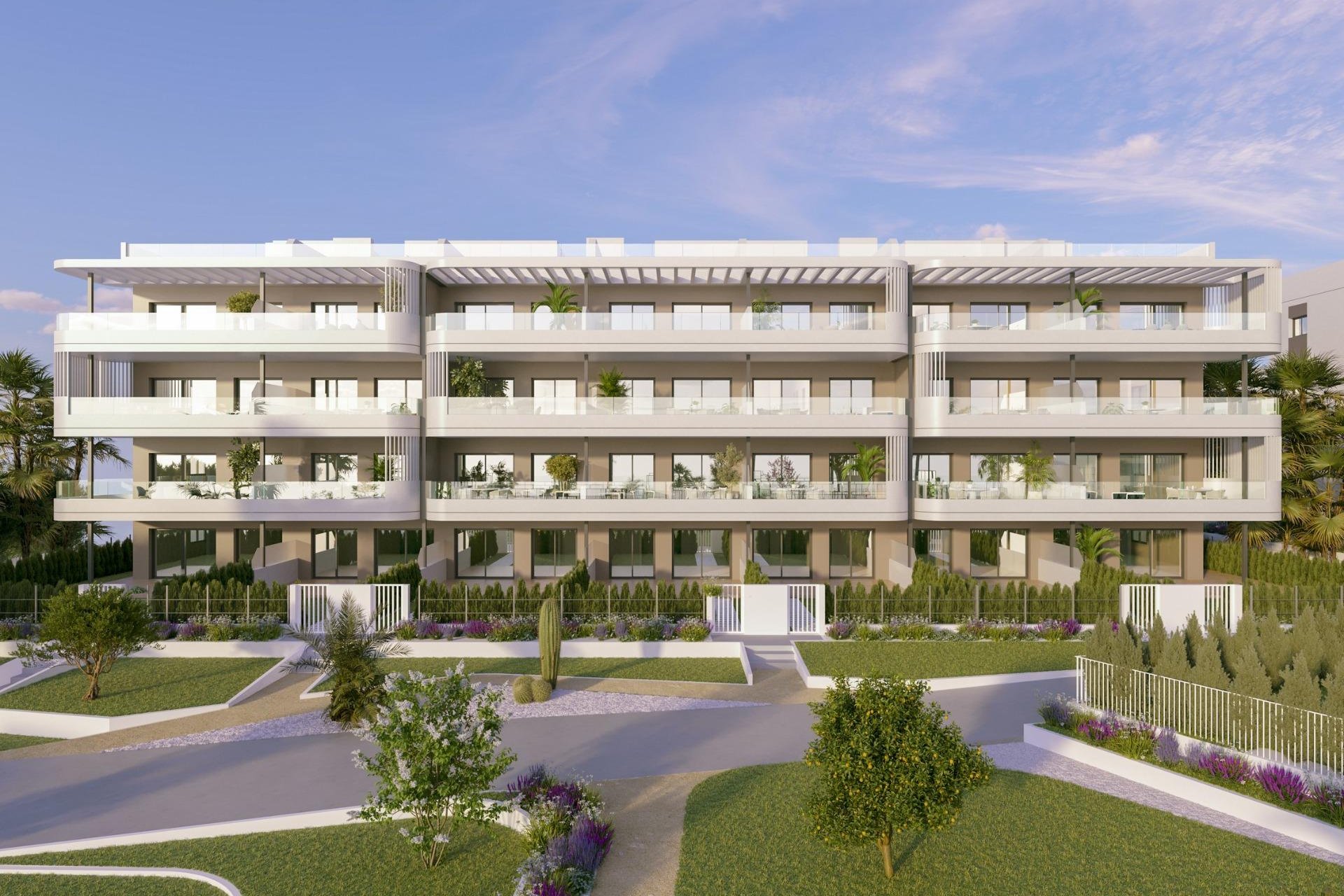 New Build - Apartment  -
Torrevieja - La Hoya