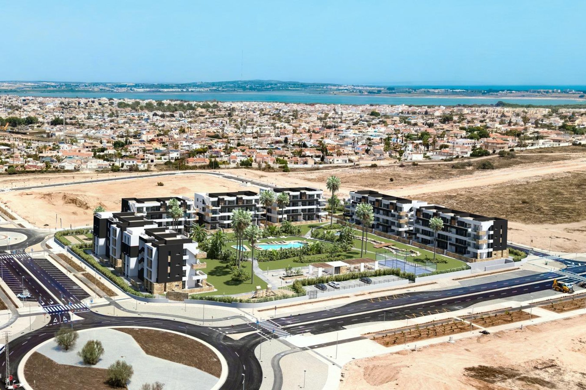 New Build - Apartment  -
Torrevieja - La Siesta