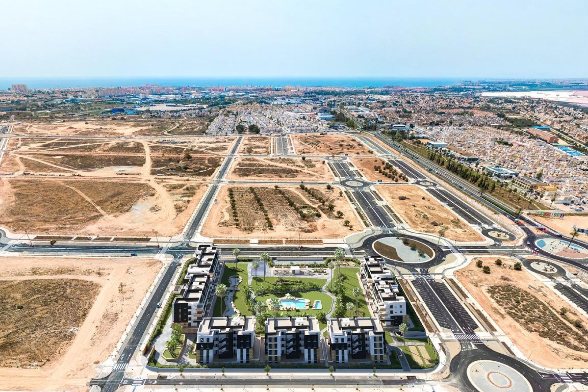 New Build - Apartment  -
Torrevieja - La Siesta