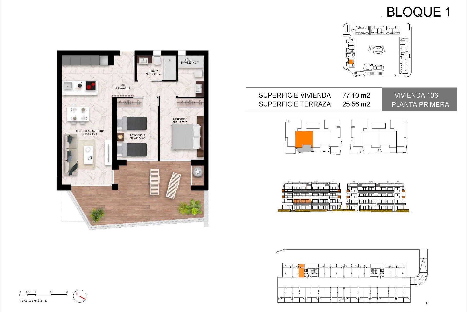 New Build - Apartment  -
Torrevieja - La Siesta