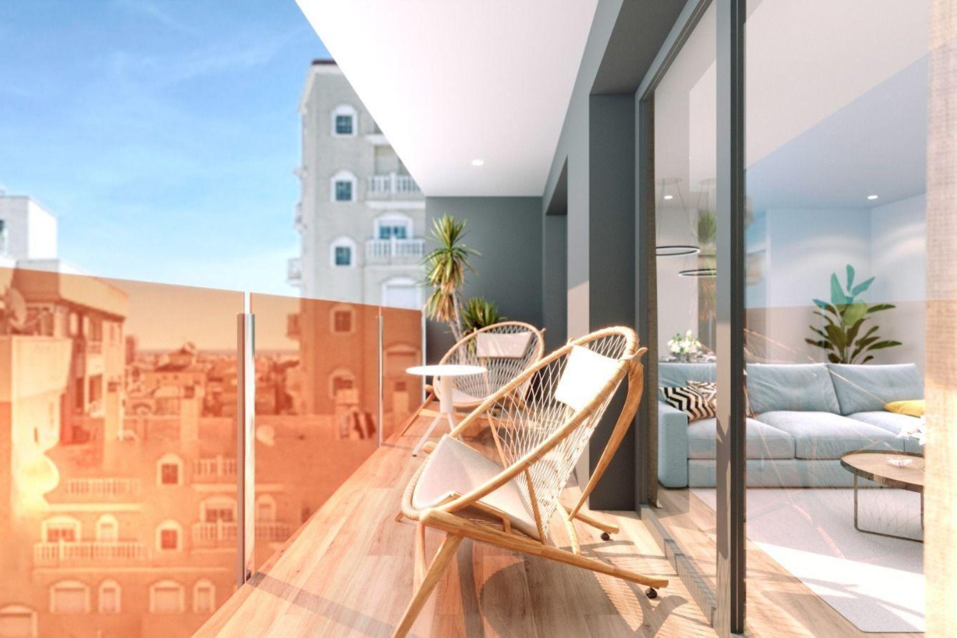 New Build - Apartment  -
Torrevieja - Parque de las Naciones