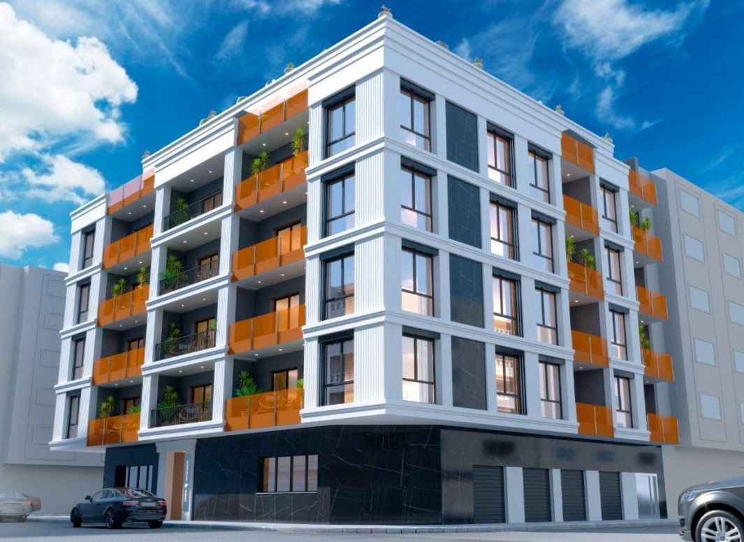 New Build - Apartment  -
Torrevieja - Parque de las Naciones