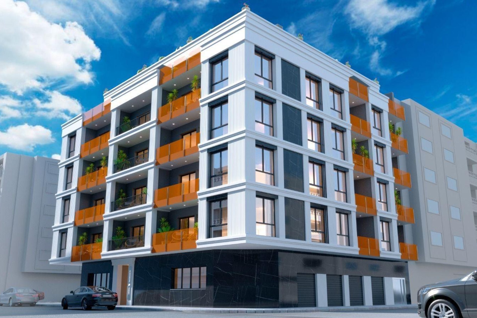 New Build - Apartment  -
Torrevieja - Parque de las Naciones