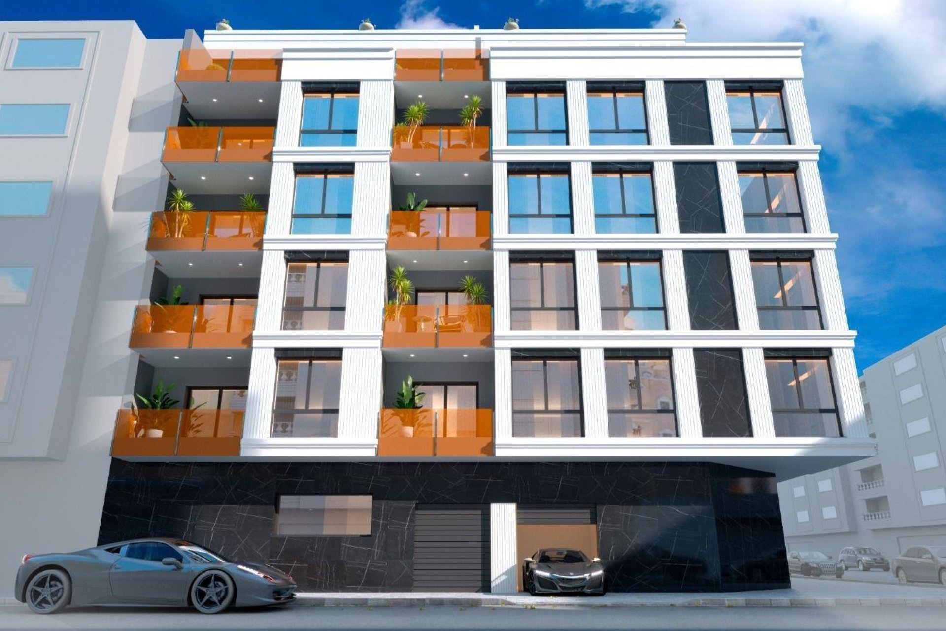 New Build - Apartment  -
Torrevieja - Parque de las Naciones