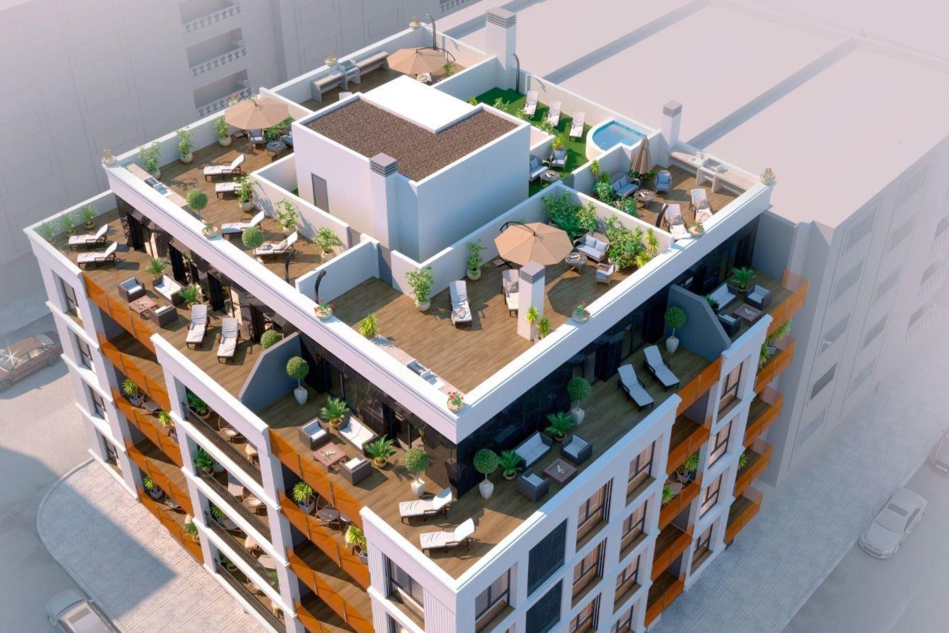 New Build - Apartment  -
Torrevieja - Parque de las Naciones