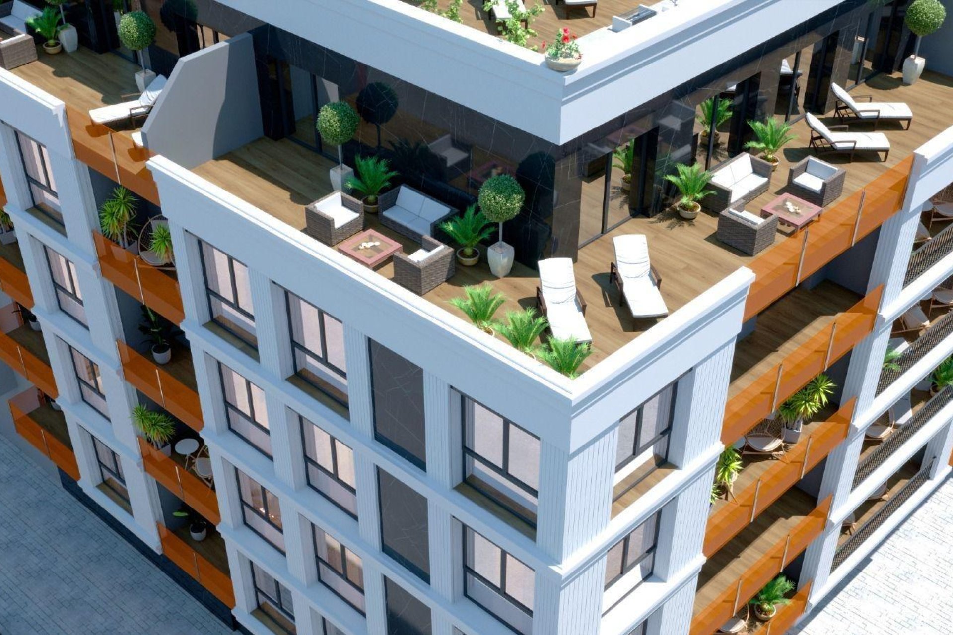 New Build - Apartment  -
Torrevieja - Parque de las Naciones