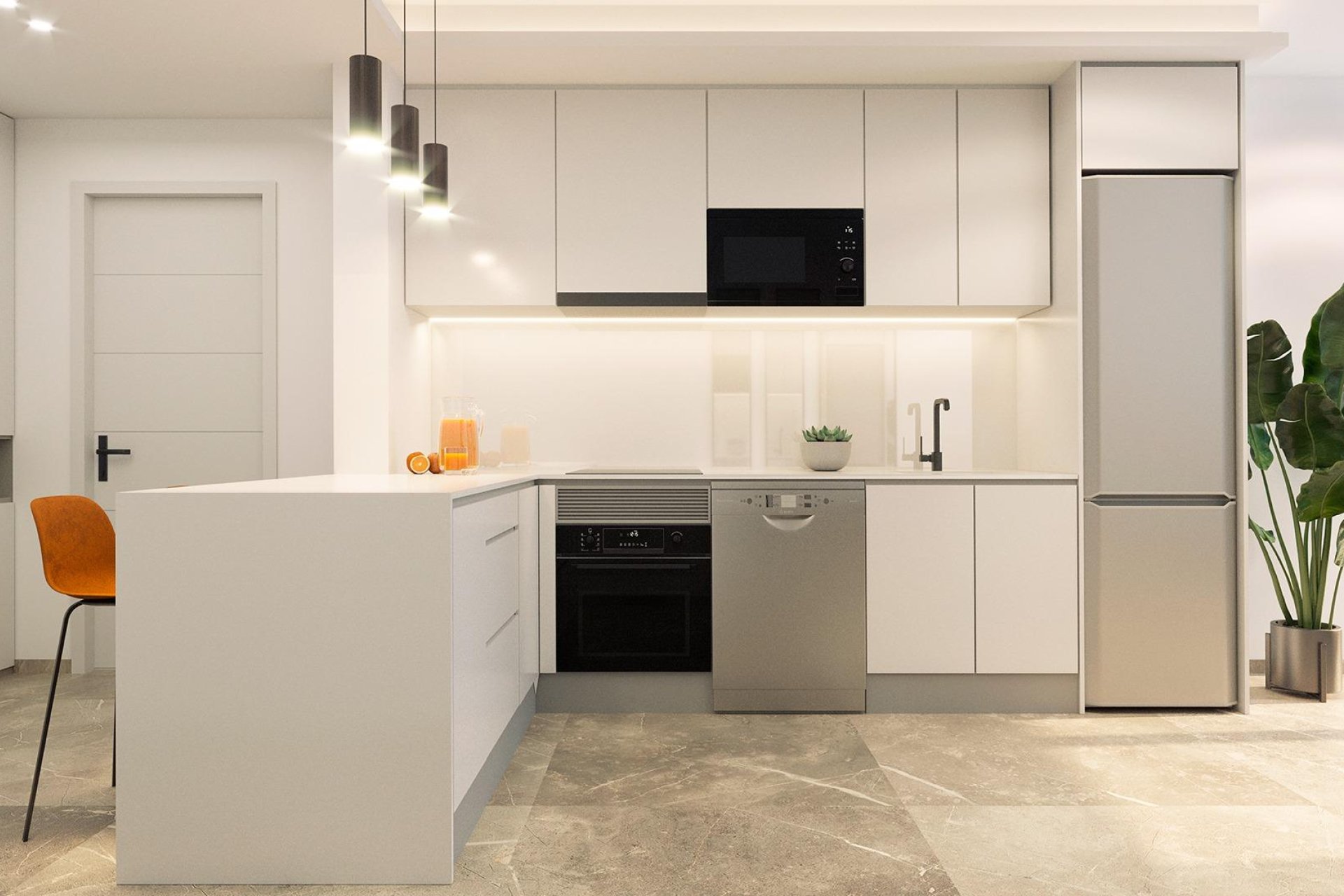 New Build - Apartment  -
Torrevieja - Playa de El Cura