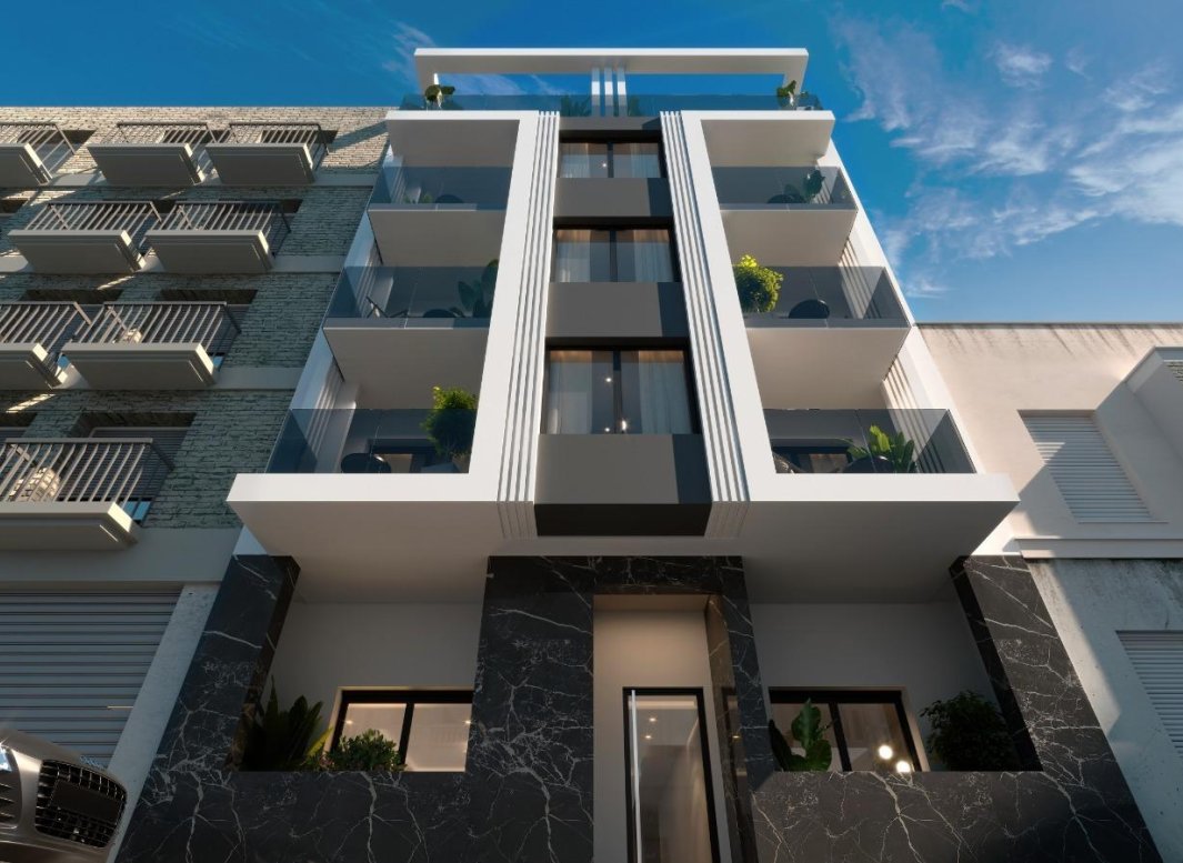 New Build - Apartment  -
Torrevieja - Playa de El Cura