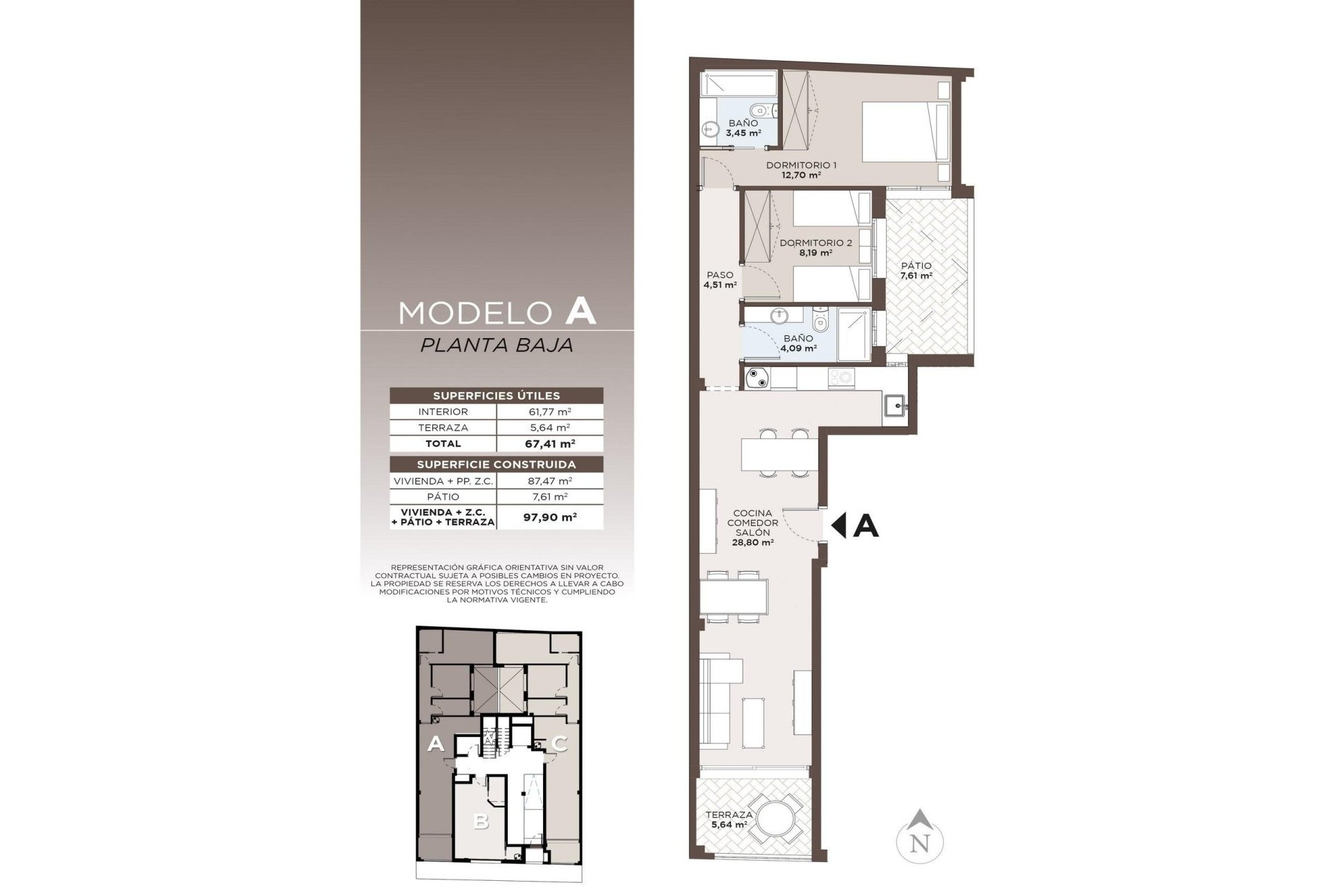 New Build - Apartment  -
Torrevieja - Playa de El Cura
