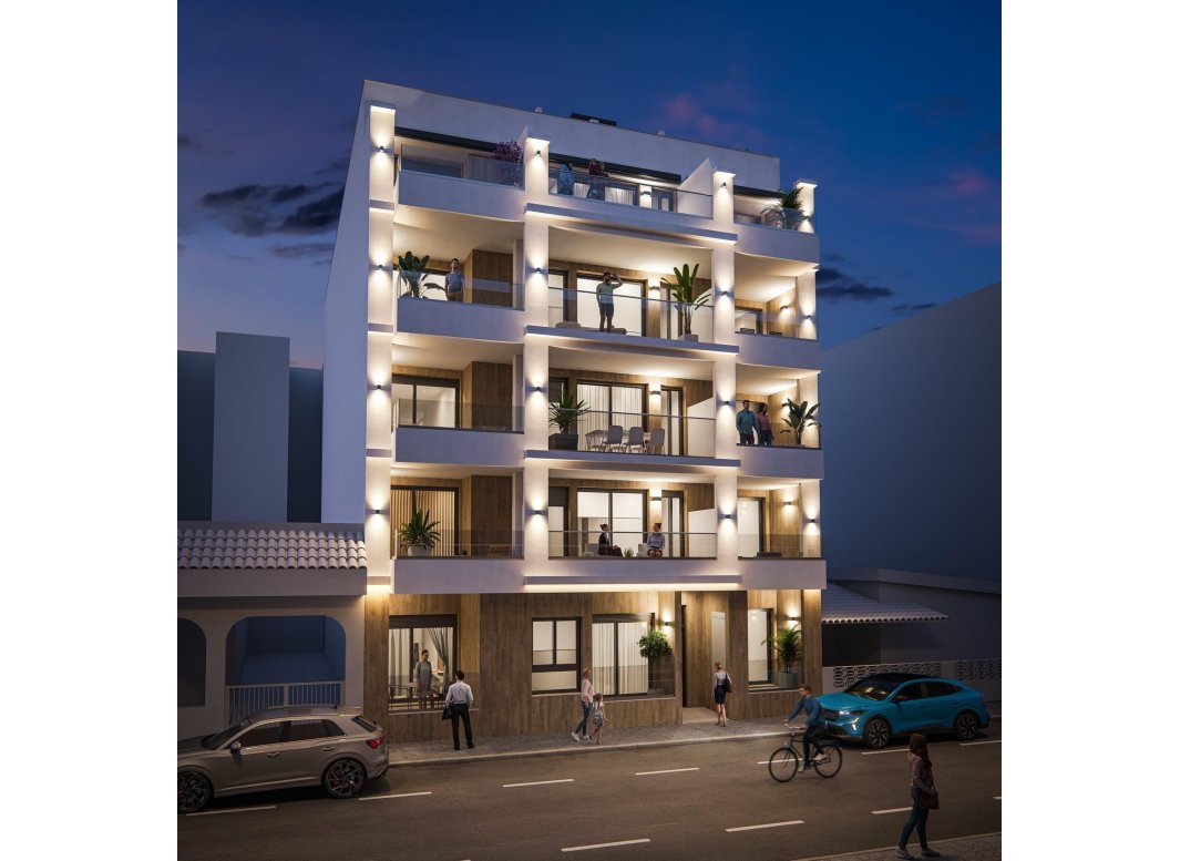 New Build - Apartment  -
Torrevieja - Playa de El Cura