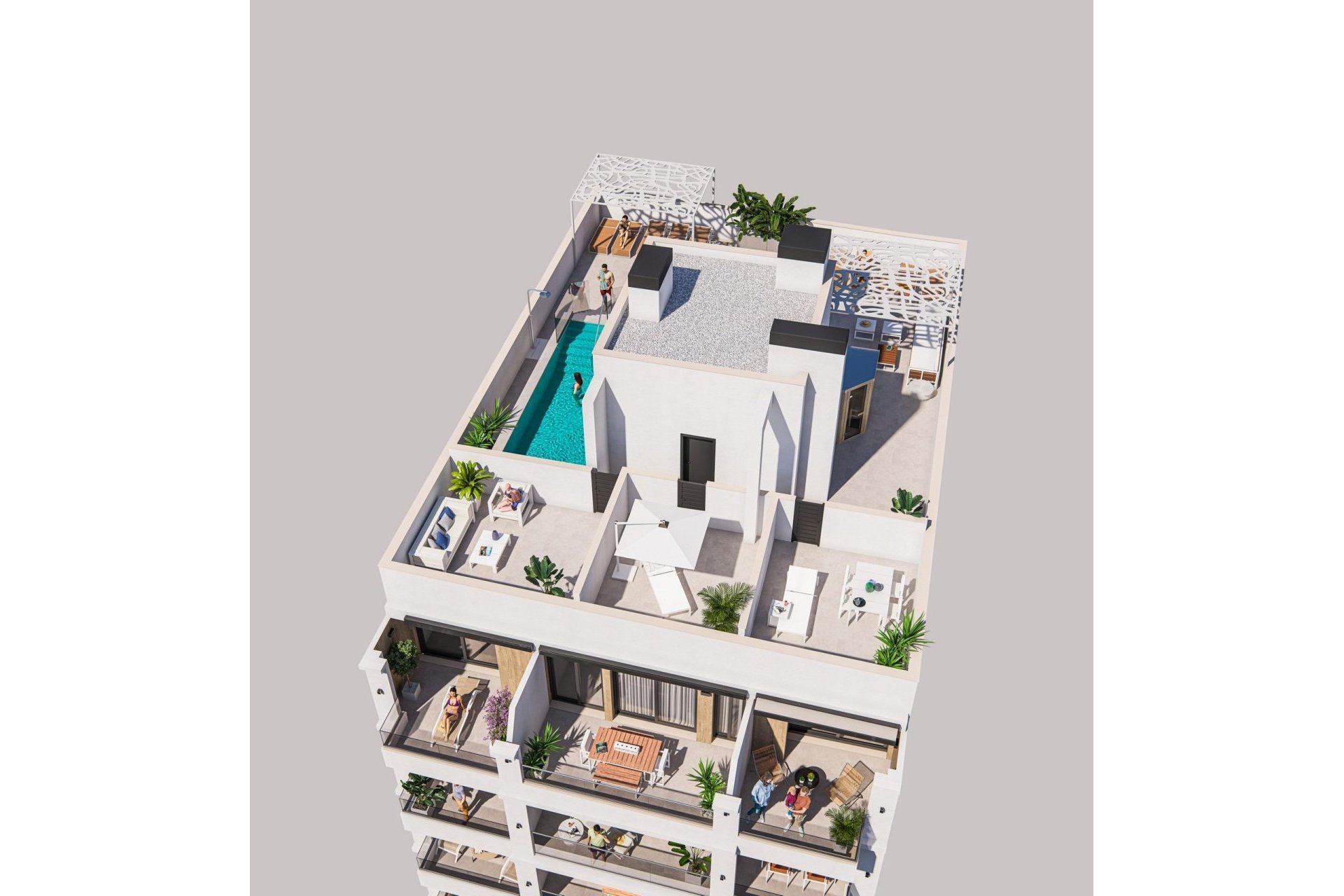 New Build - Apartment  -
Torrevieja - Playa de El Cura